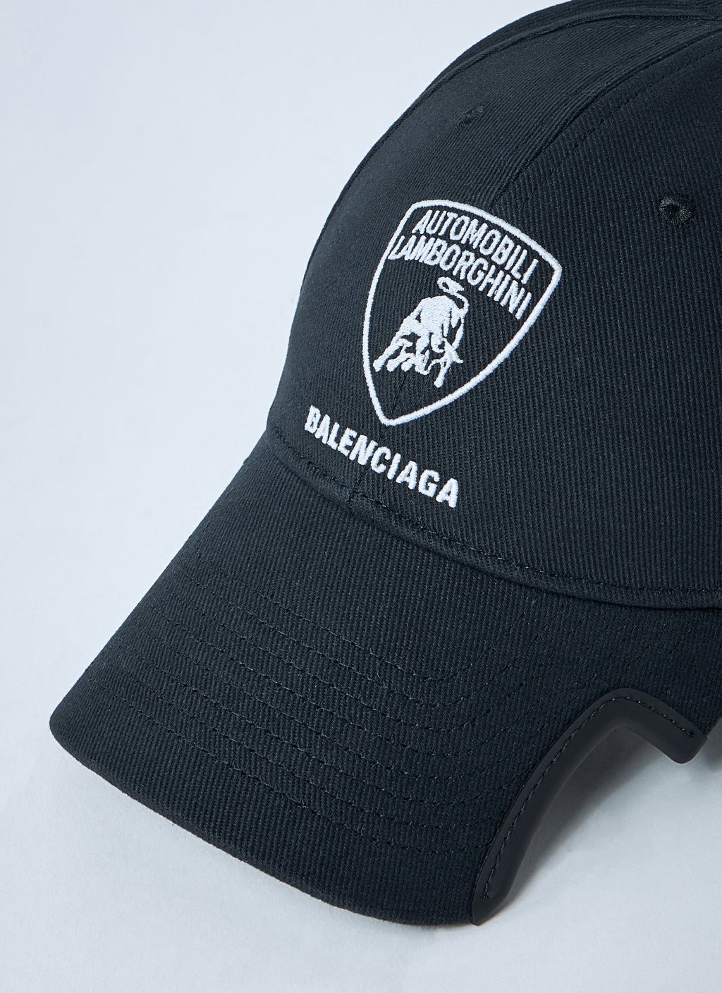 Logo Motif Baseball Cap