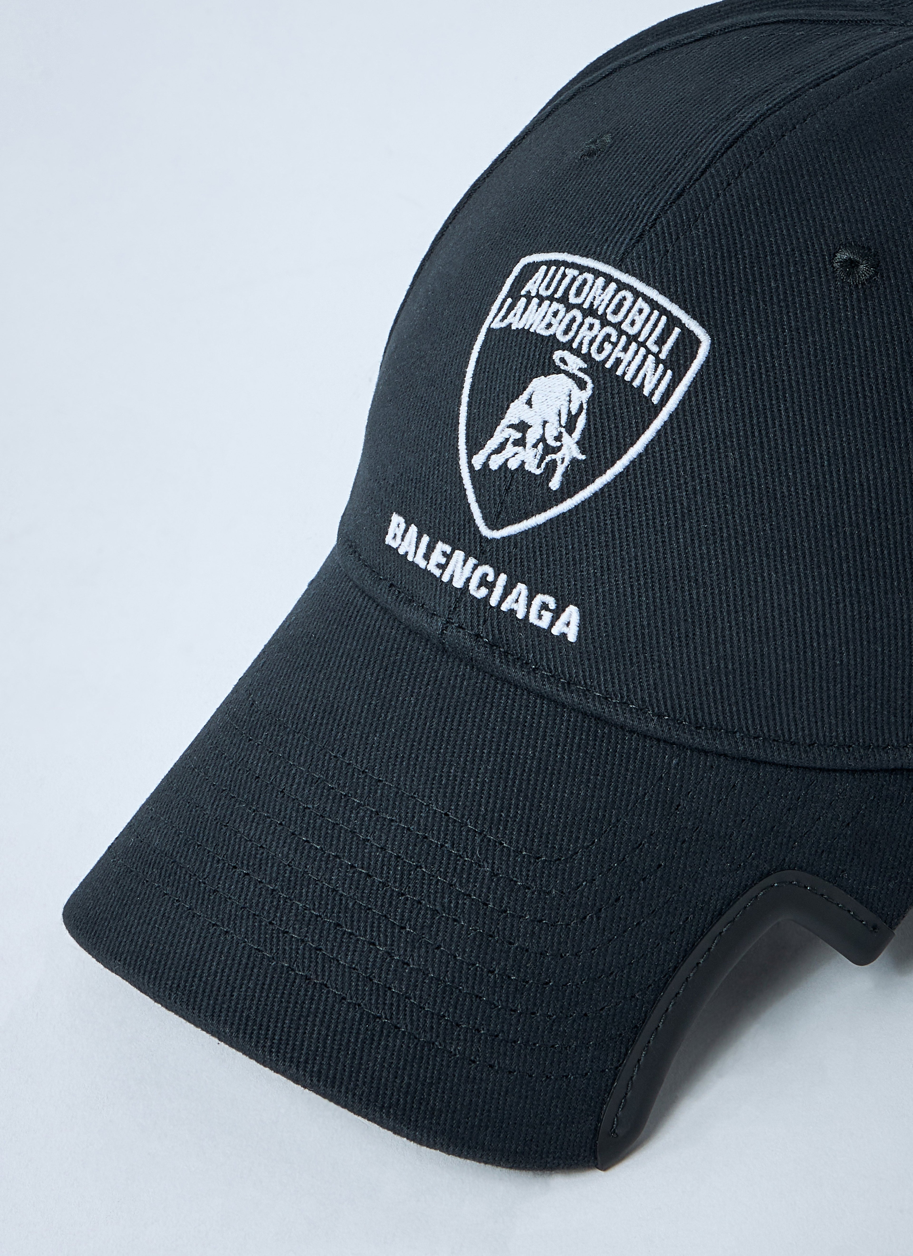 Logo Motif Baseball Cap