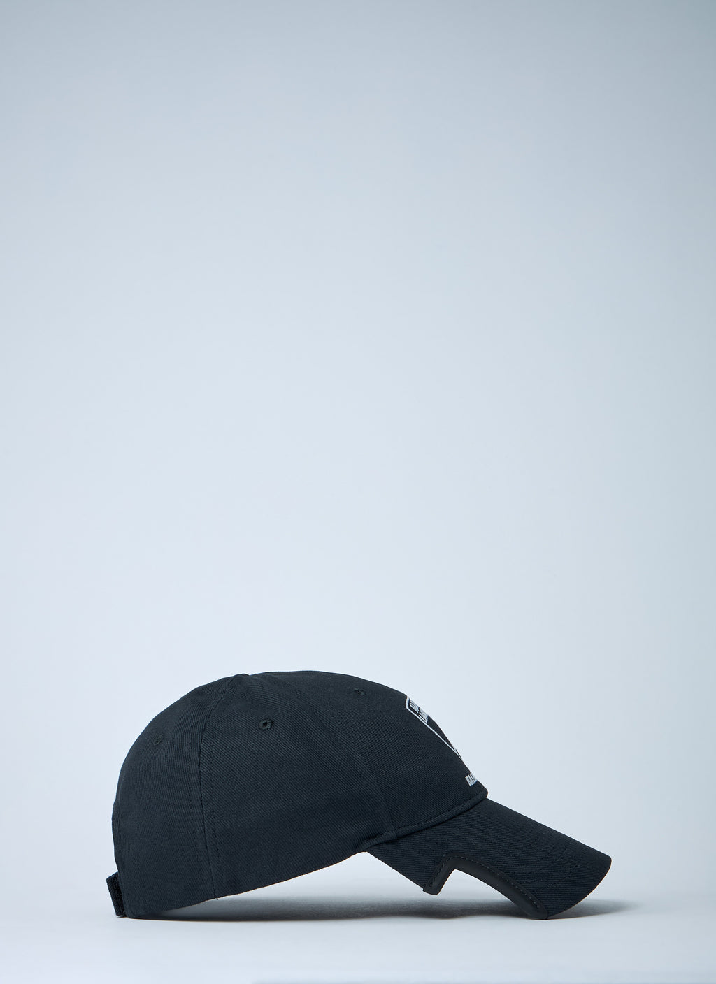 Logo Motif Baseball Cap