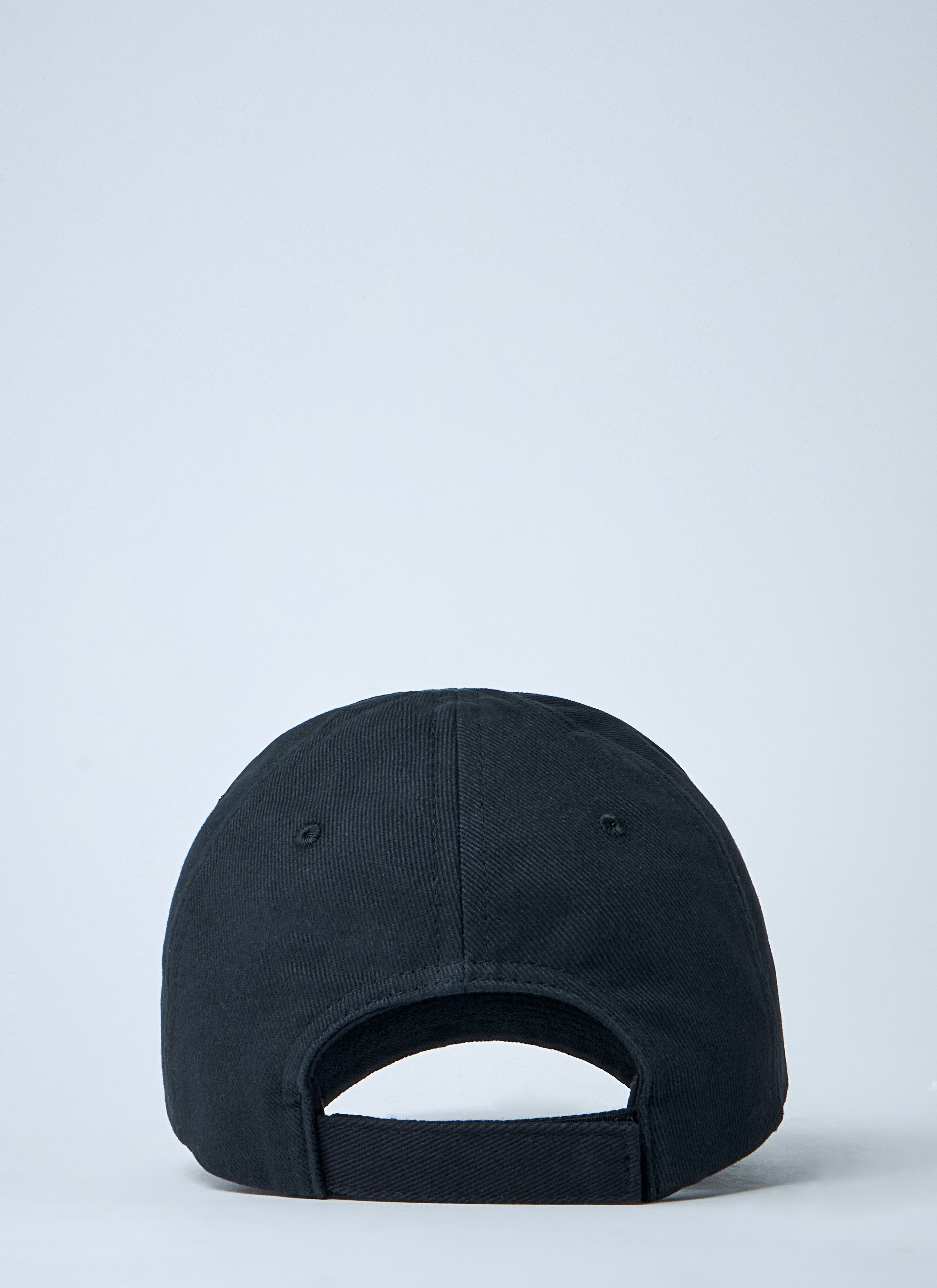 Logo Motif Baseball Cap