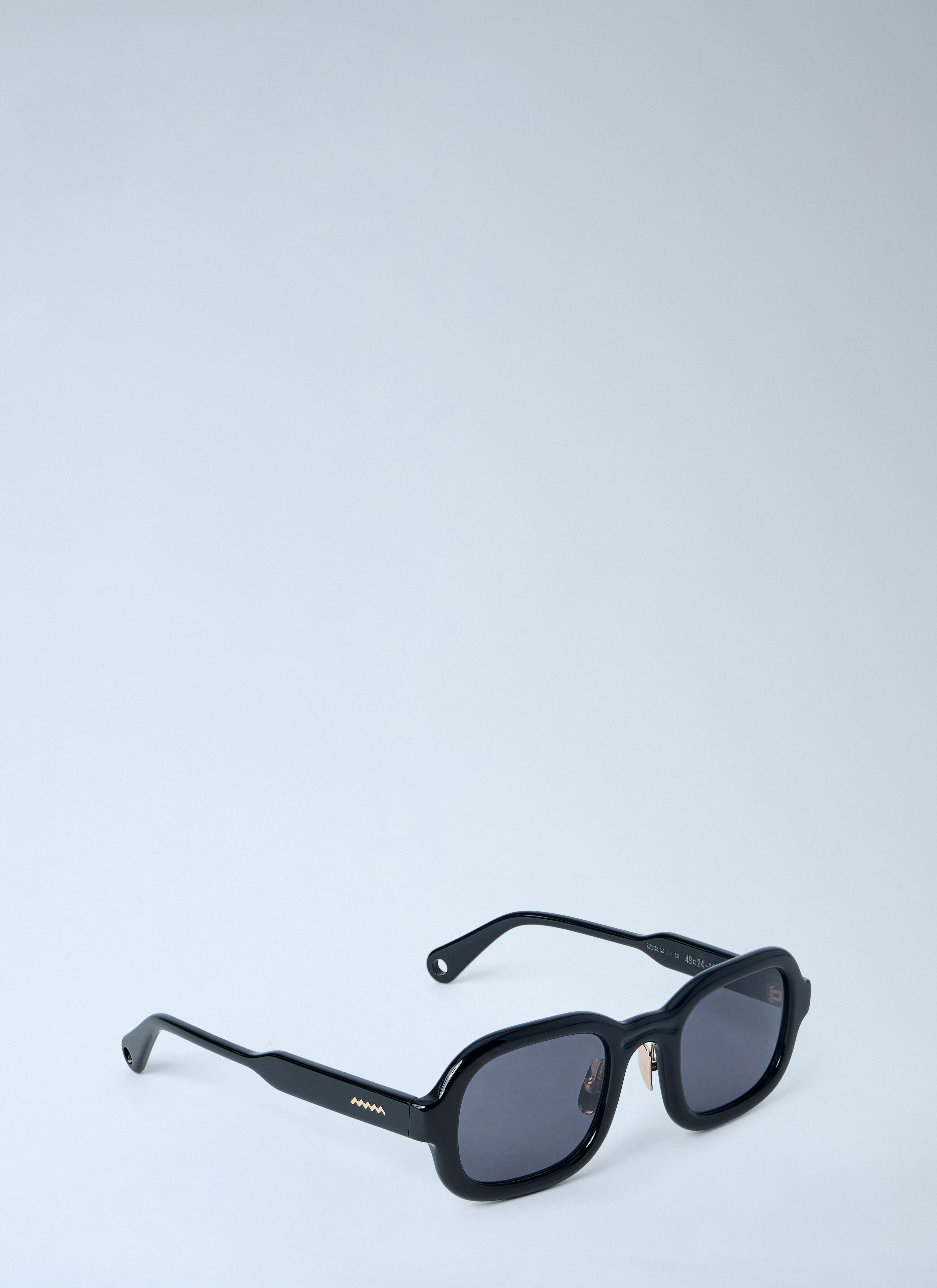 Geometric Square Sunglasses