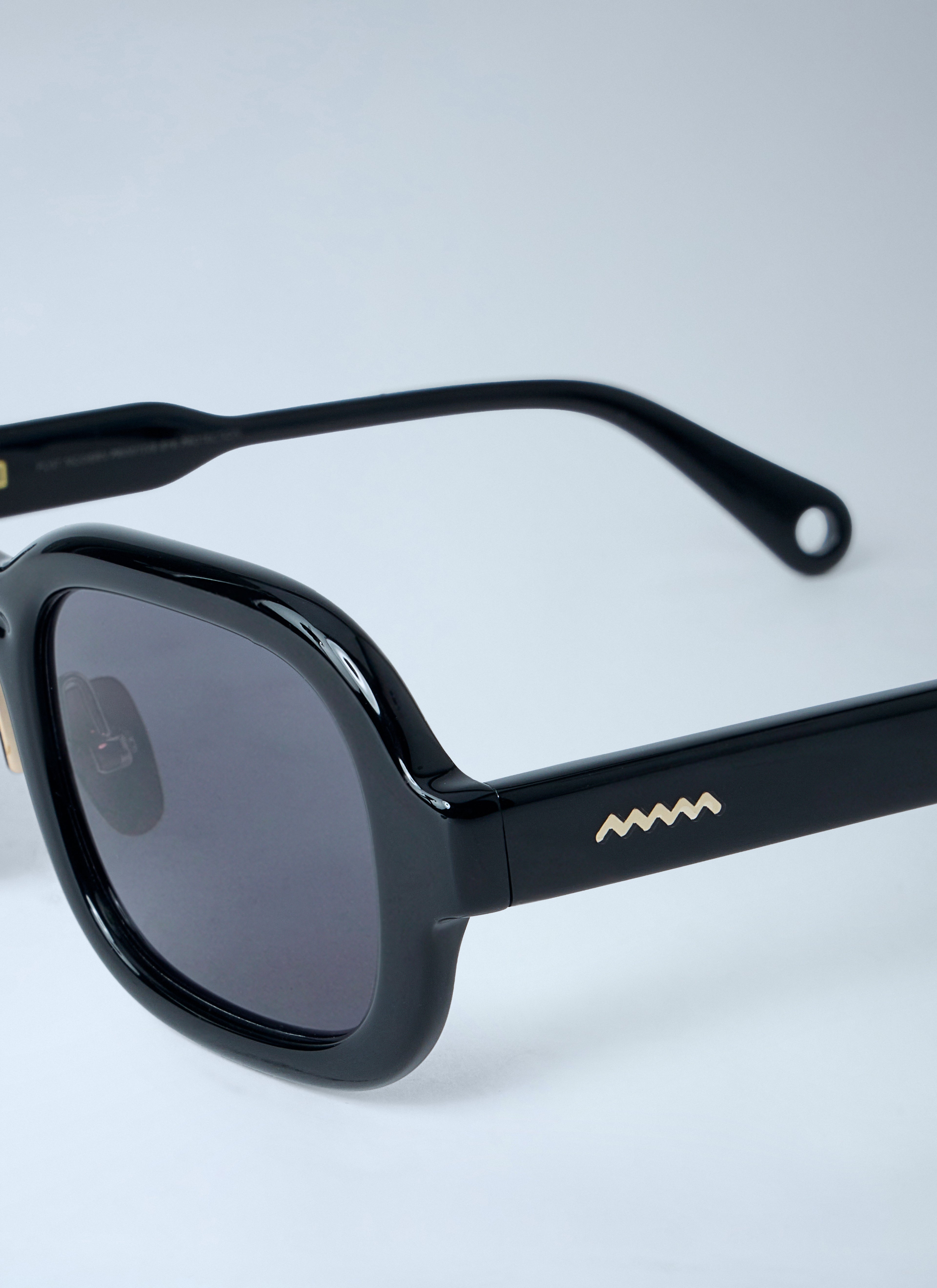 Geometric Square Sunglasses
