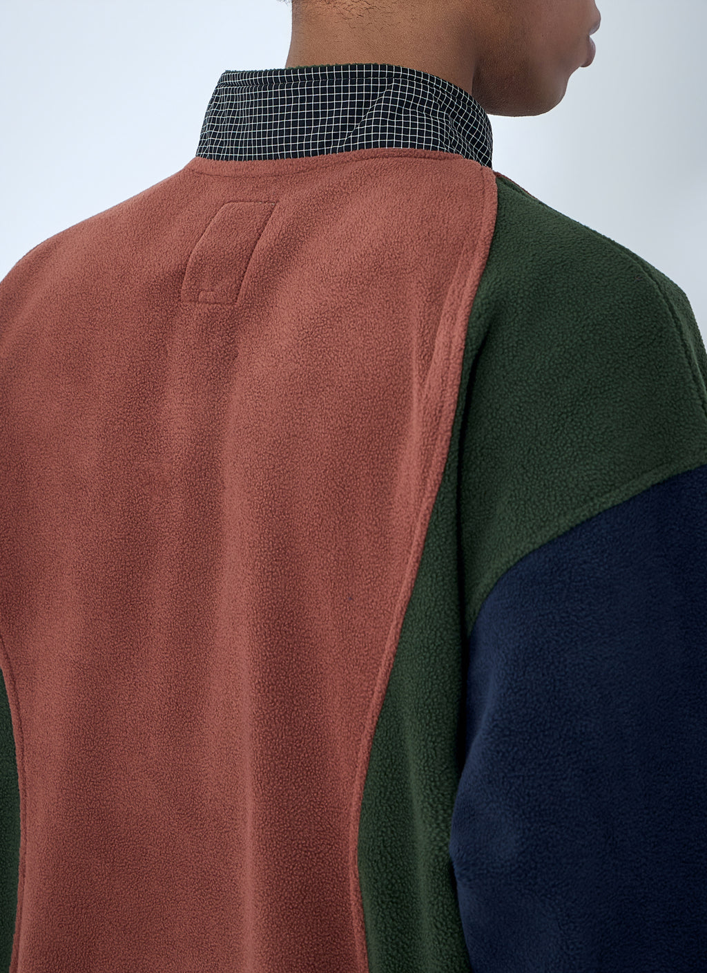 Fleece Pullover With Button Placket