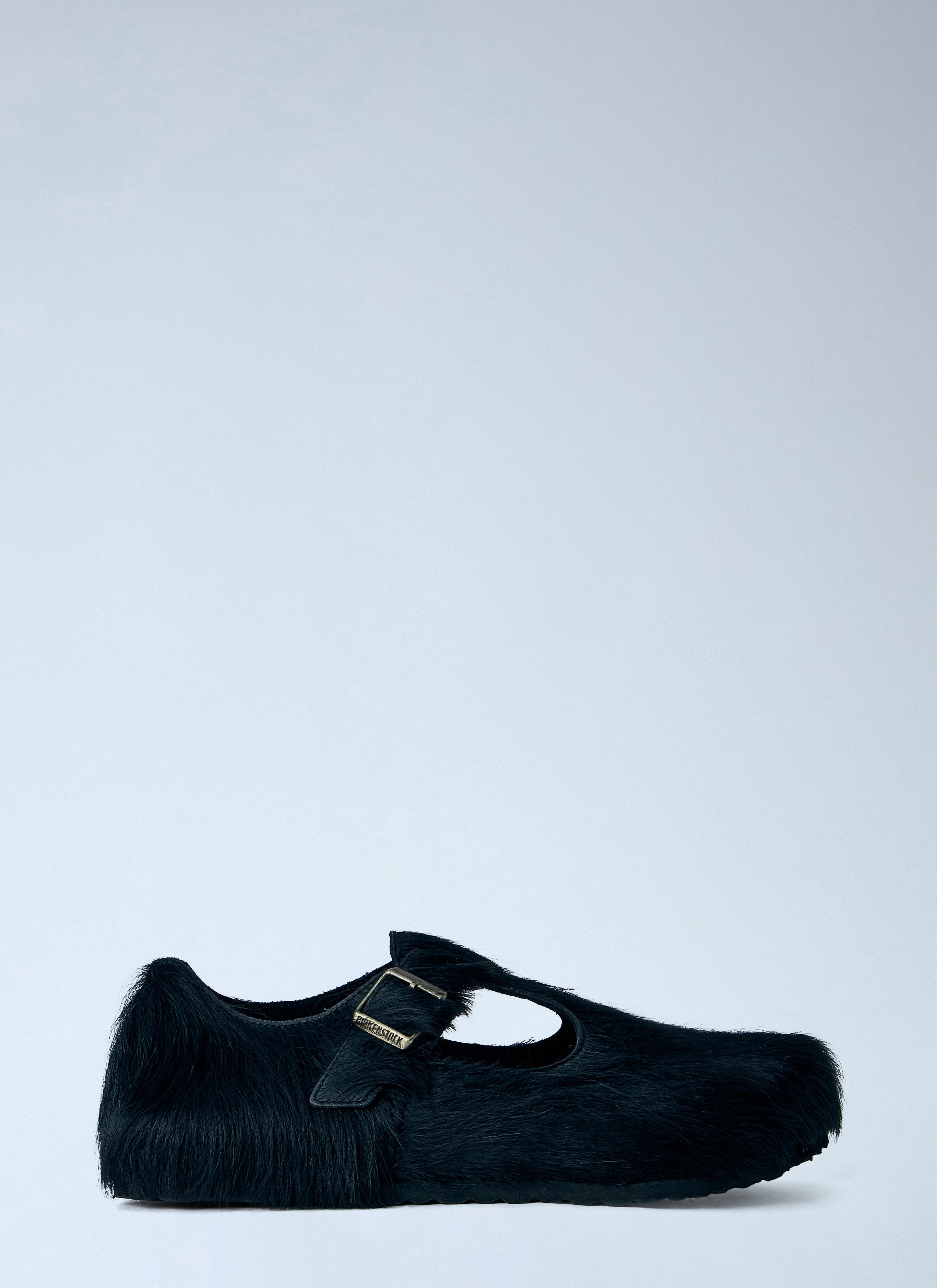 Paris The Rebel Fur Slip Ons