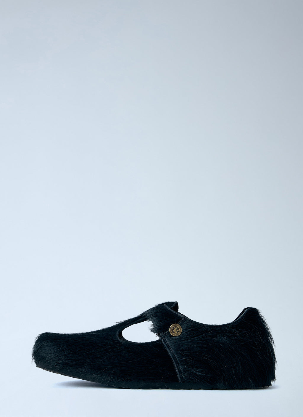 Paris The Rebel Fur Slip Ons