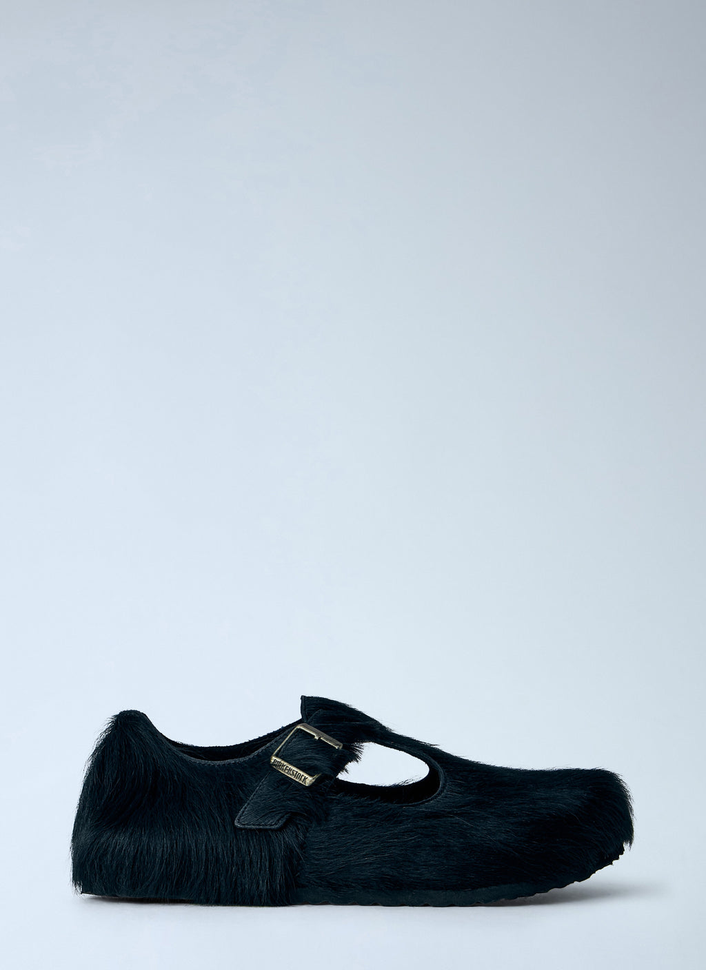Paris The Rebel Fur Slip Ons