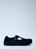 Paris The Rebel Fur Slip Ons