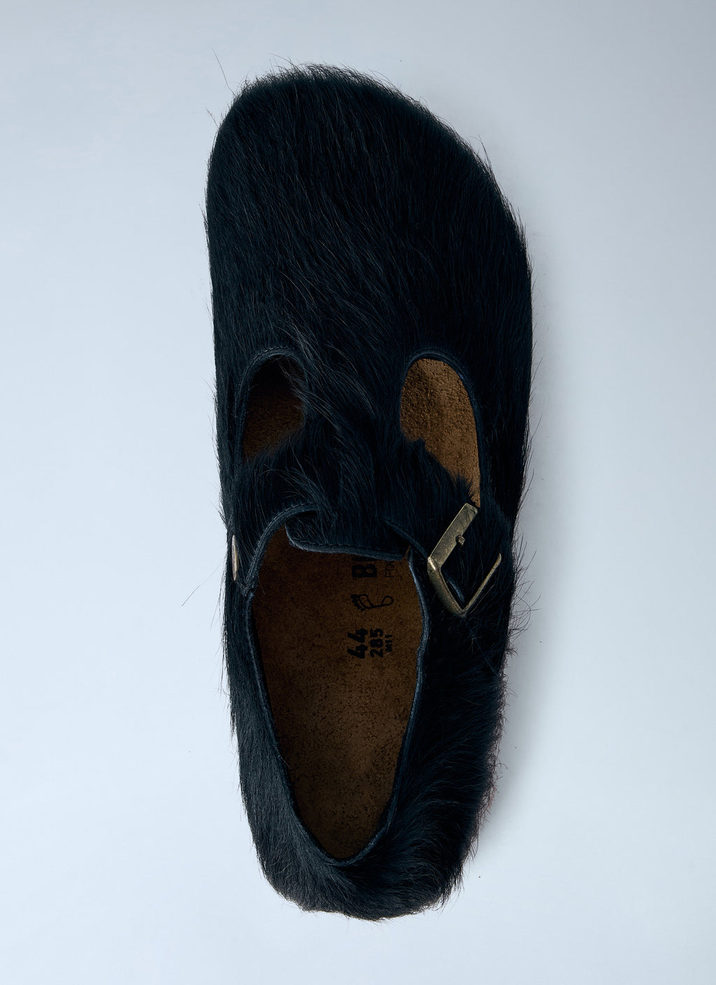 Paris The Rebel Fur Slip Ons