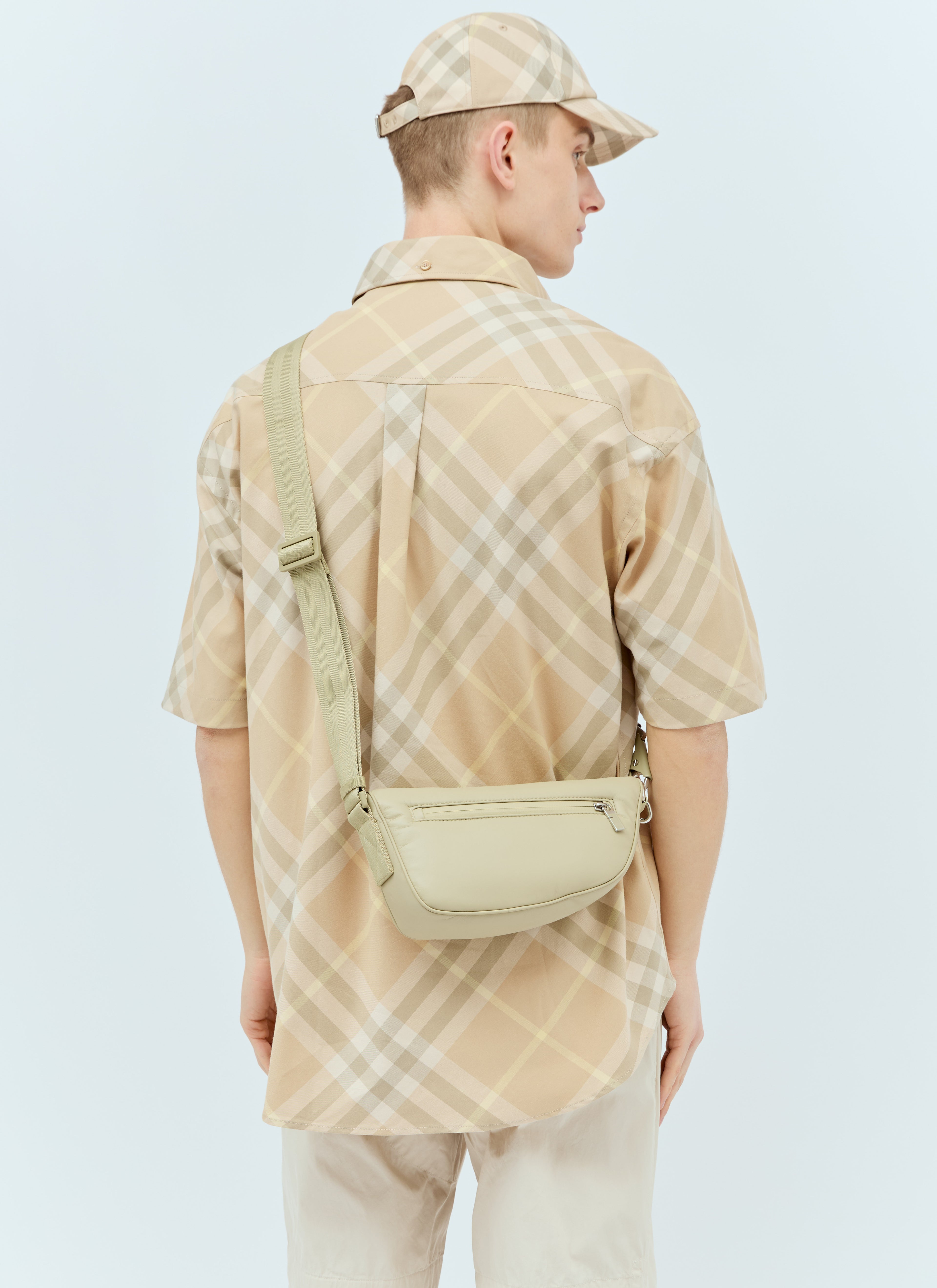 Shield Crossbody Bag