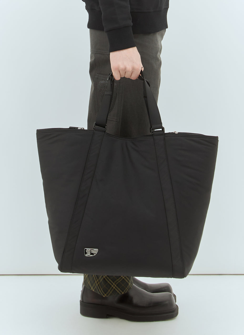 Shield Field Tote Bag