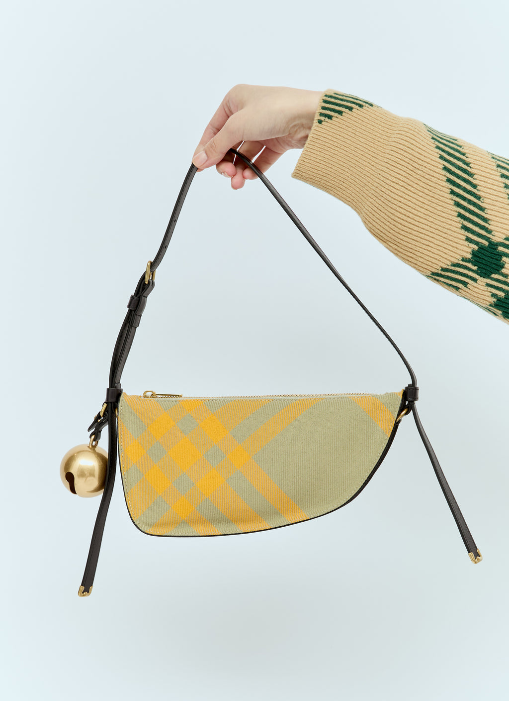 Mini Shield Sling Shoulder Bag