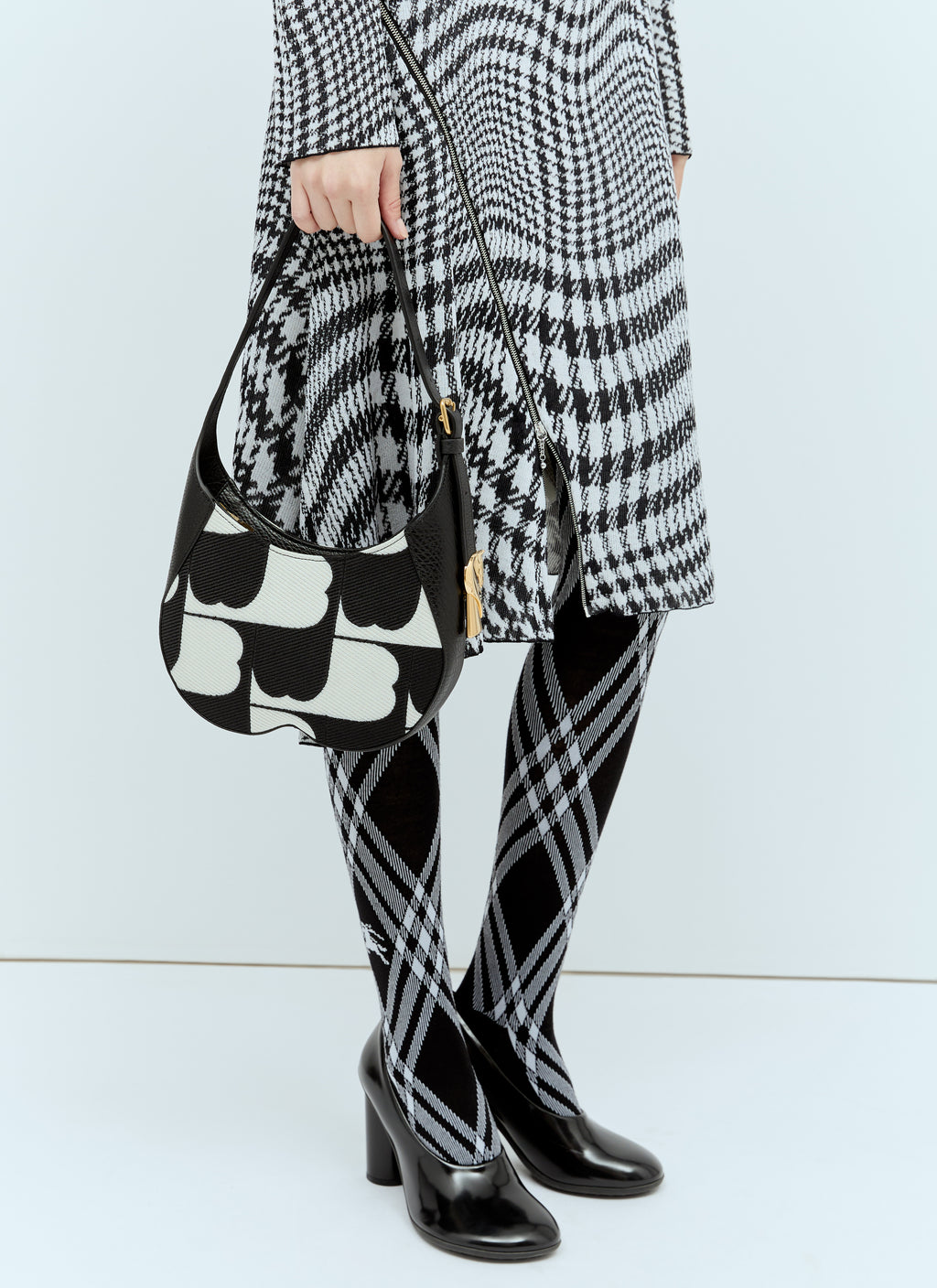 Small Chess Shoulder Bag