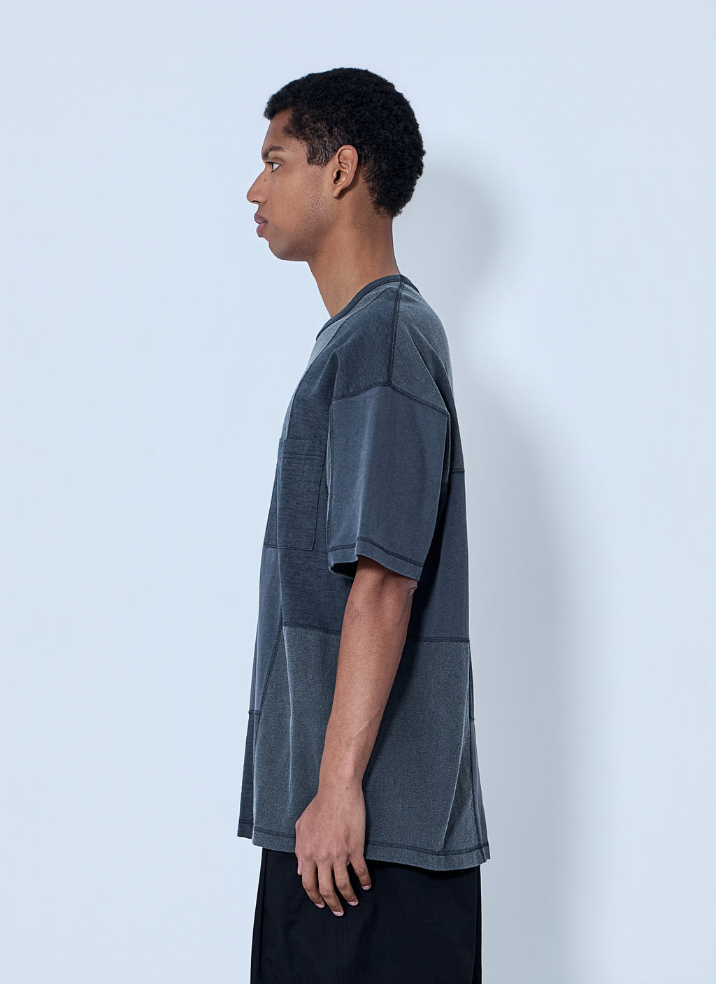 Patchwork Cotton T-Shirt