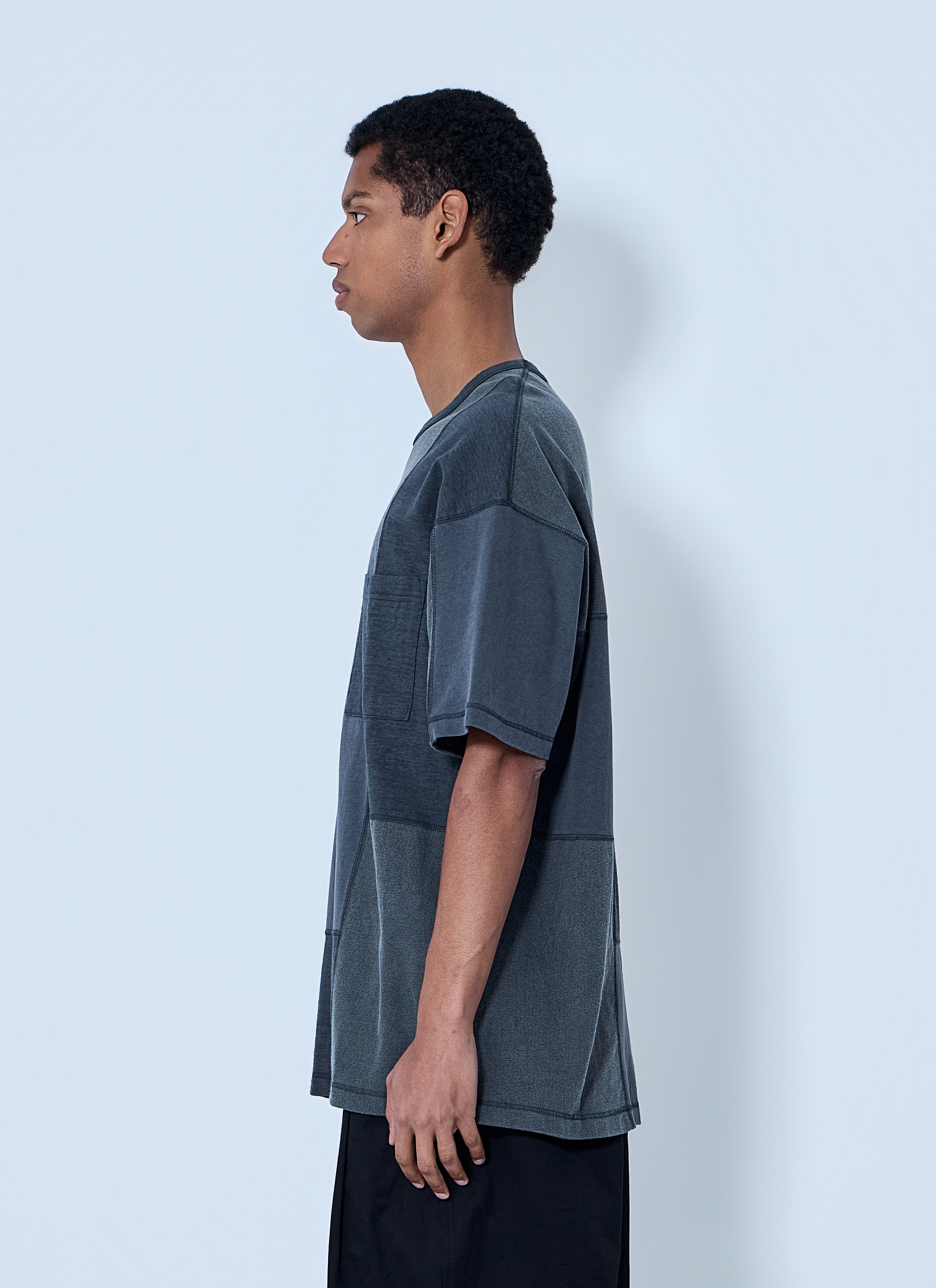Patchwork Cotton T-Shirt