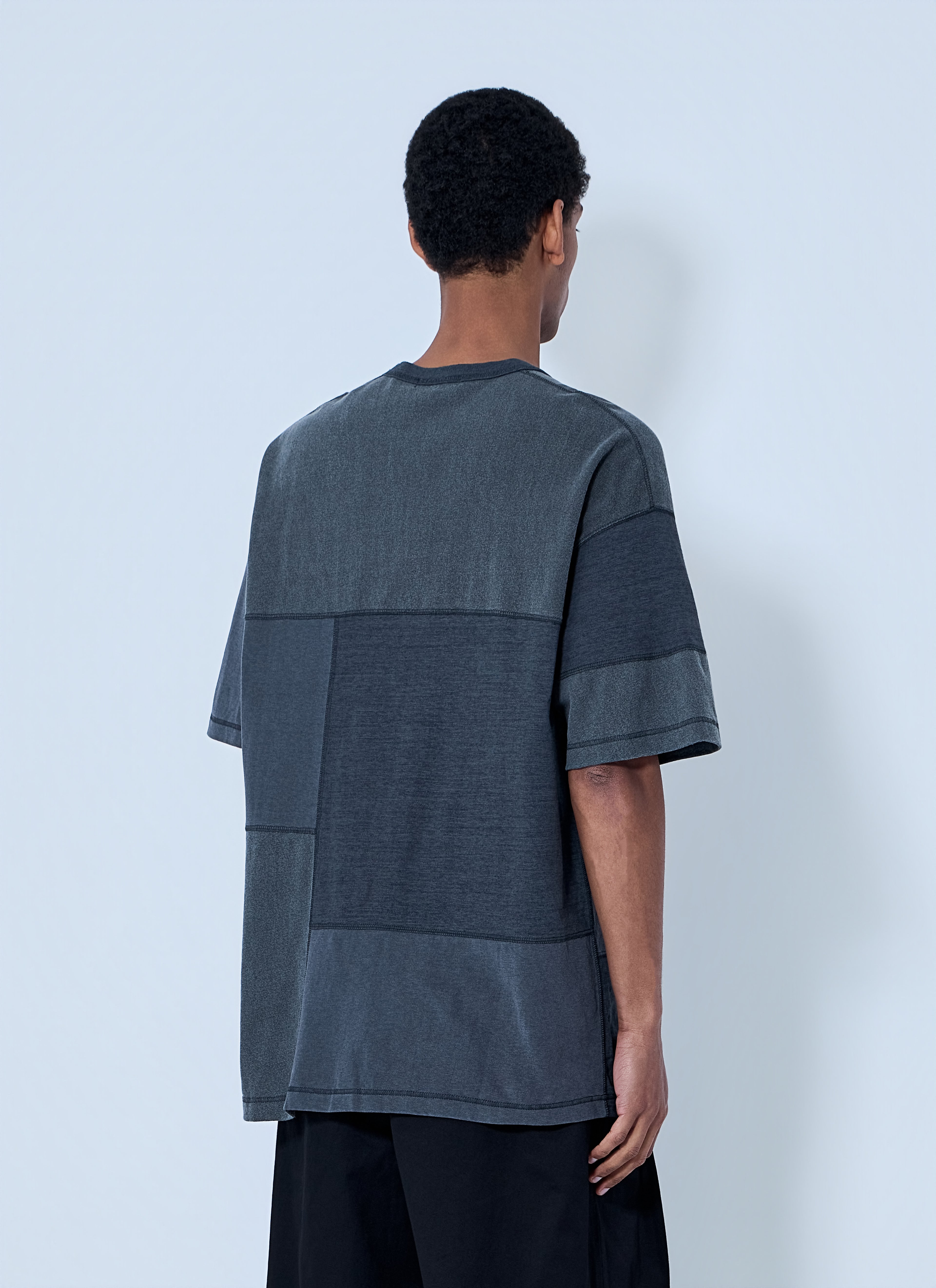 Patchwork Cotton T-Shirt