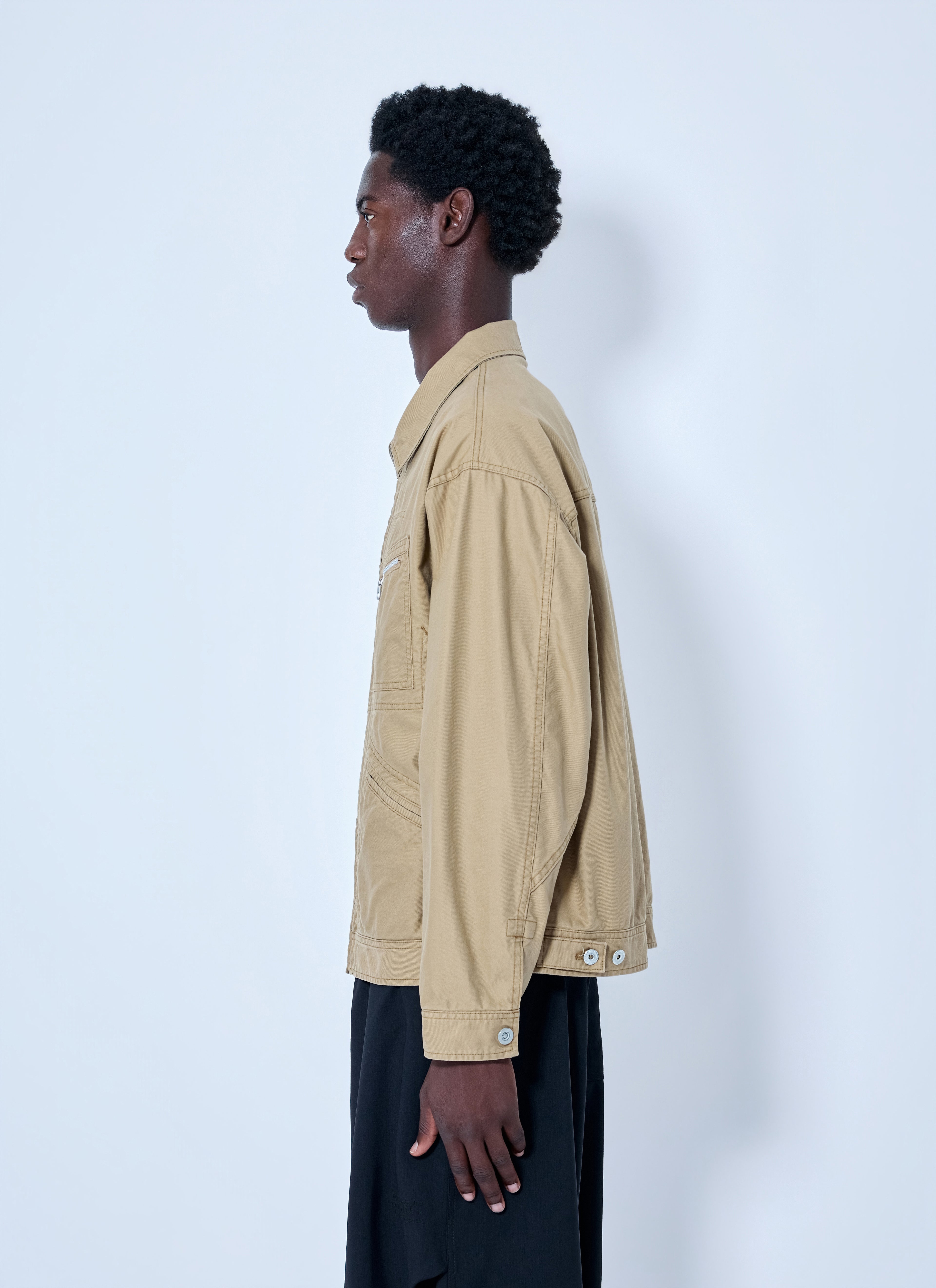Zip-Front Utility Jacket