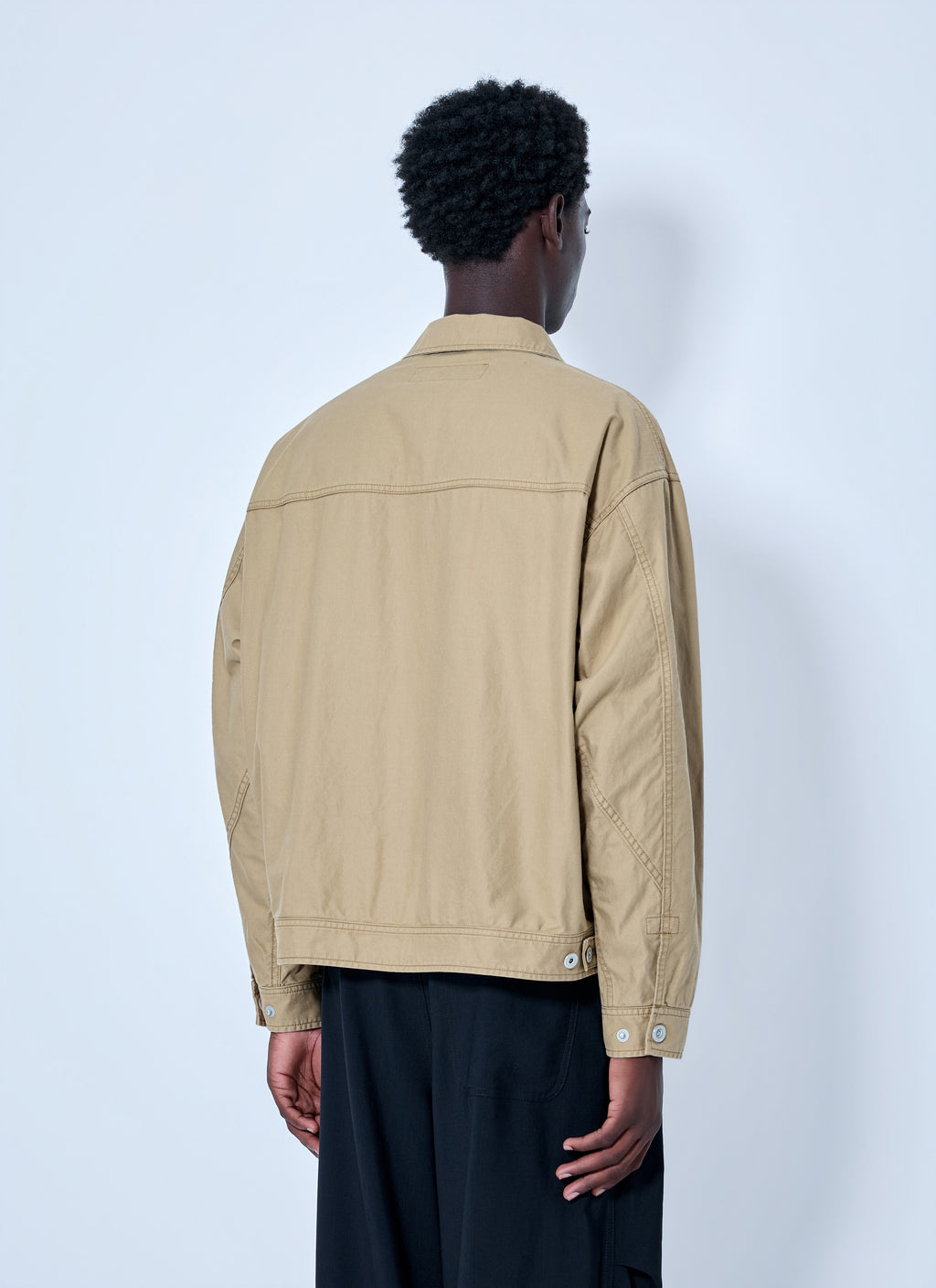 Zip-Front Utility Jacket