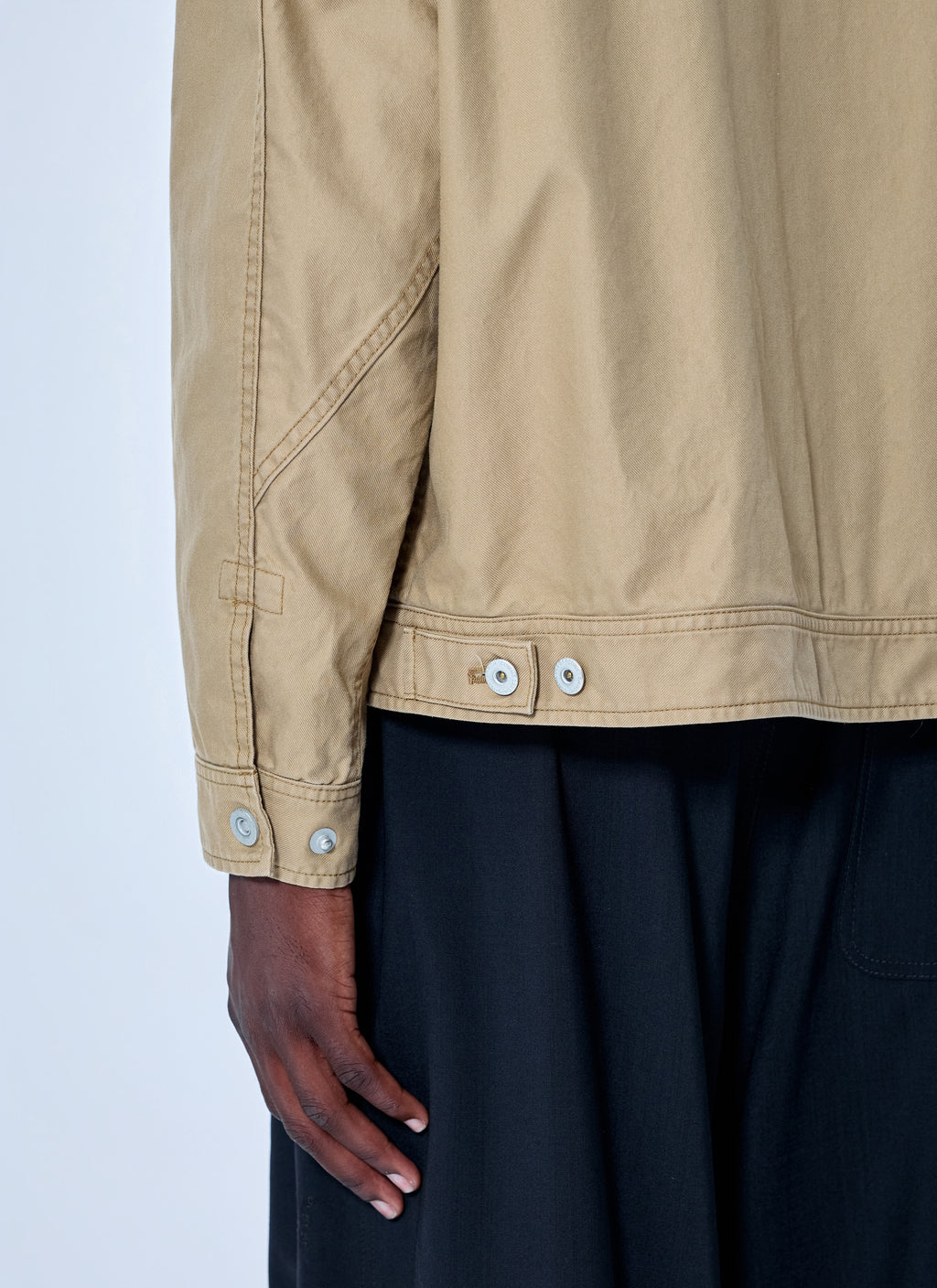 Zip-Front Utility Jacket