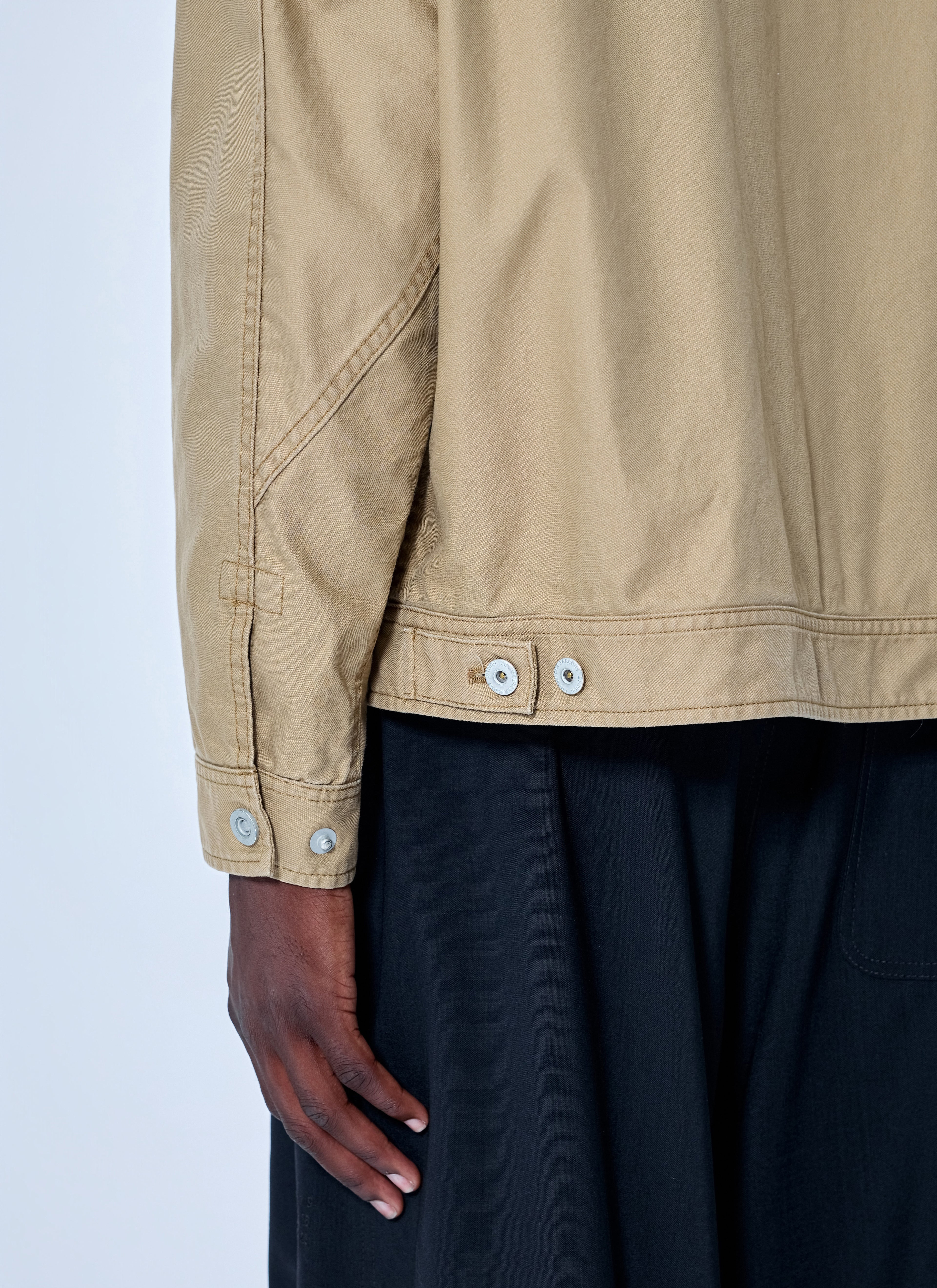 Zip-Front Utility Jacket