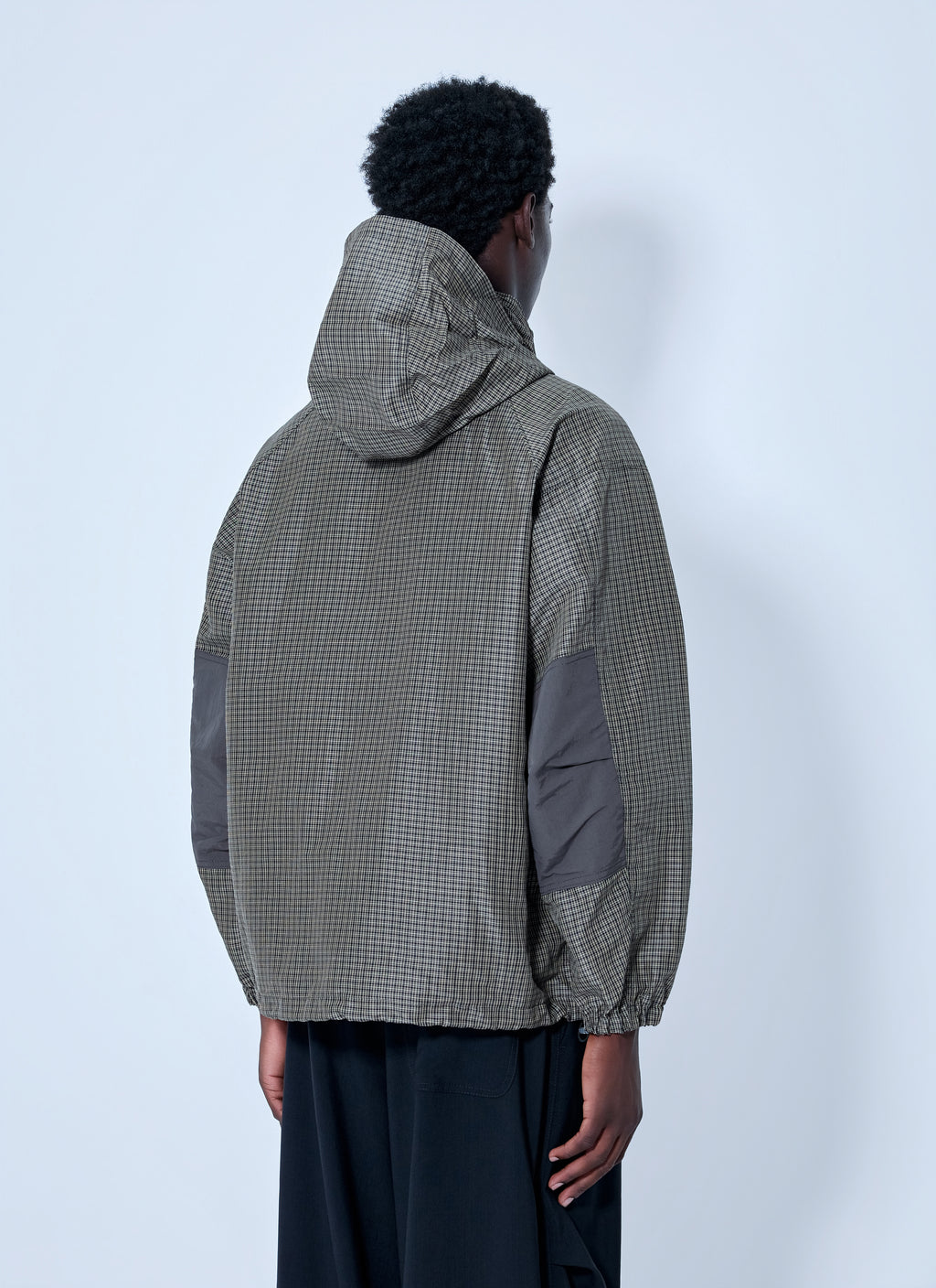 Lightweight Plaid Jacket
