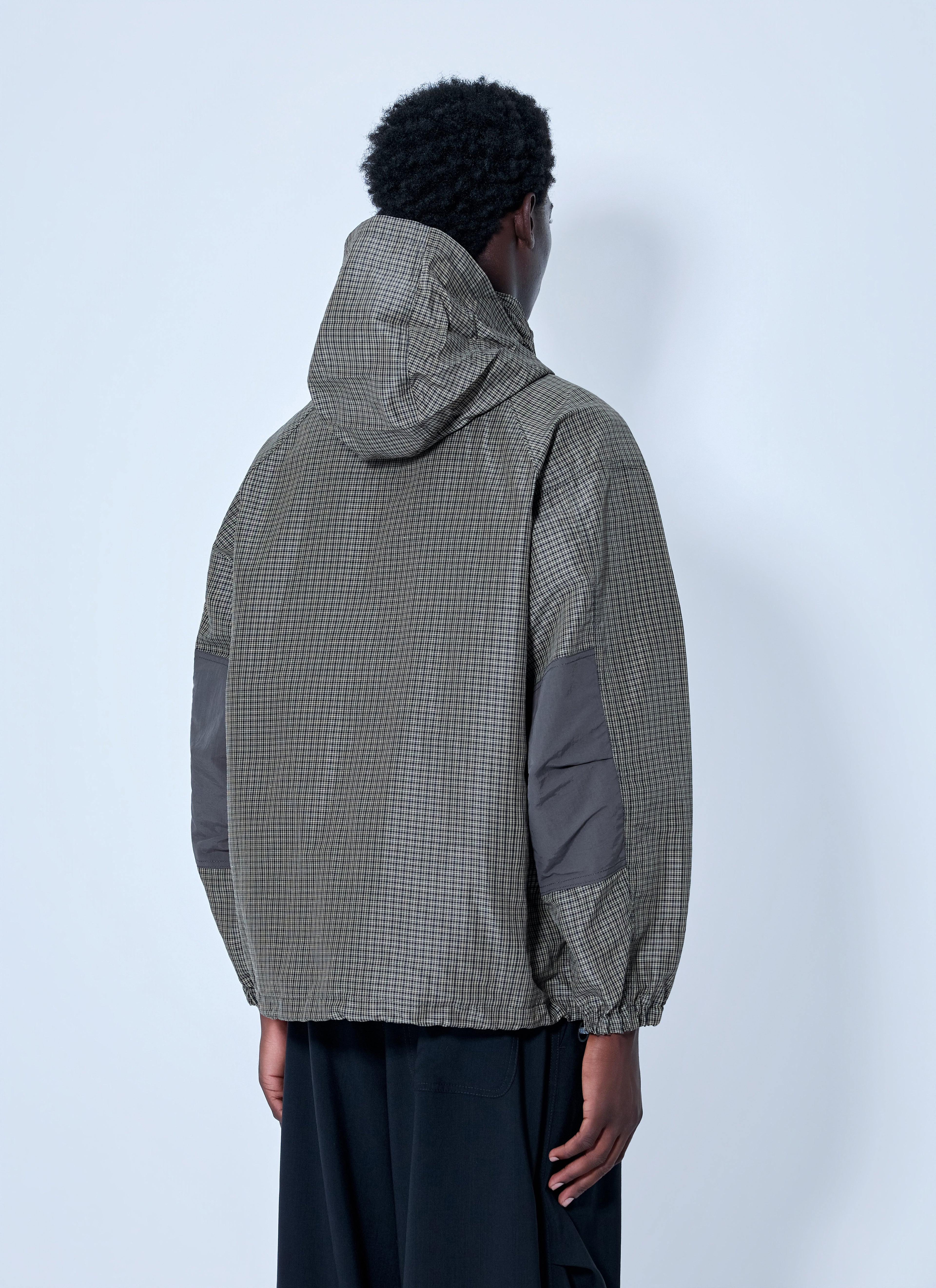 Lightweight Plaid Jacket