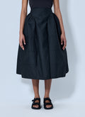 CBdaphne Skirt Stria Matelasse