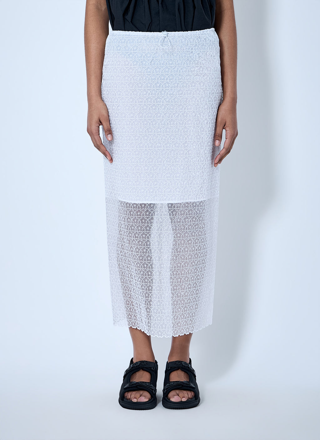 Cbdonna Skirt Windflower Emb
