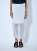 Cbdonna Skirt Windflower Emb