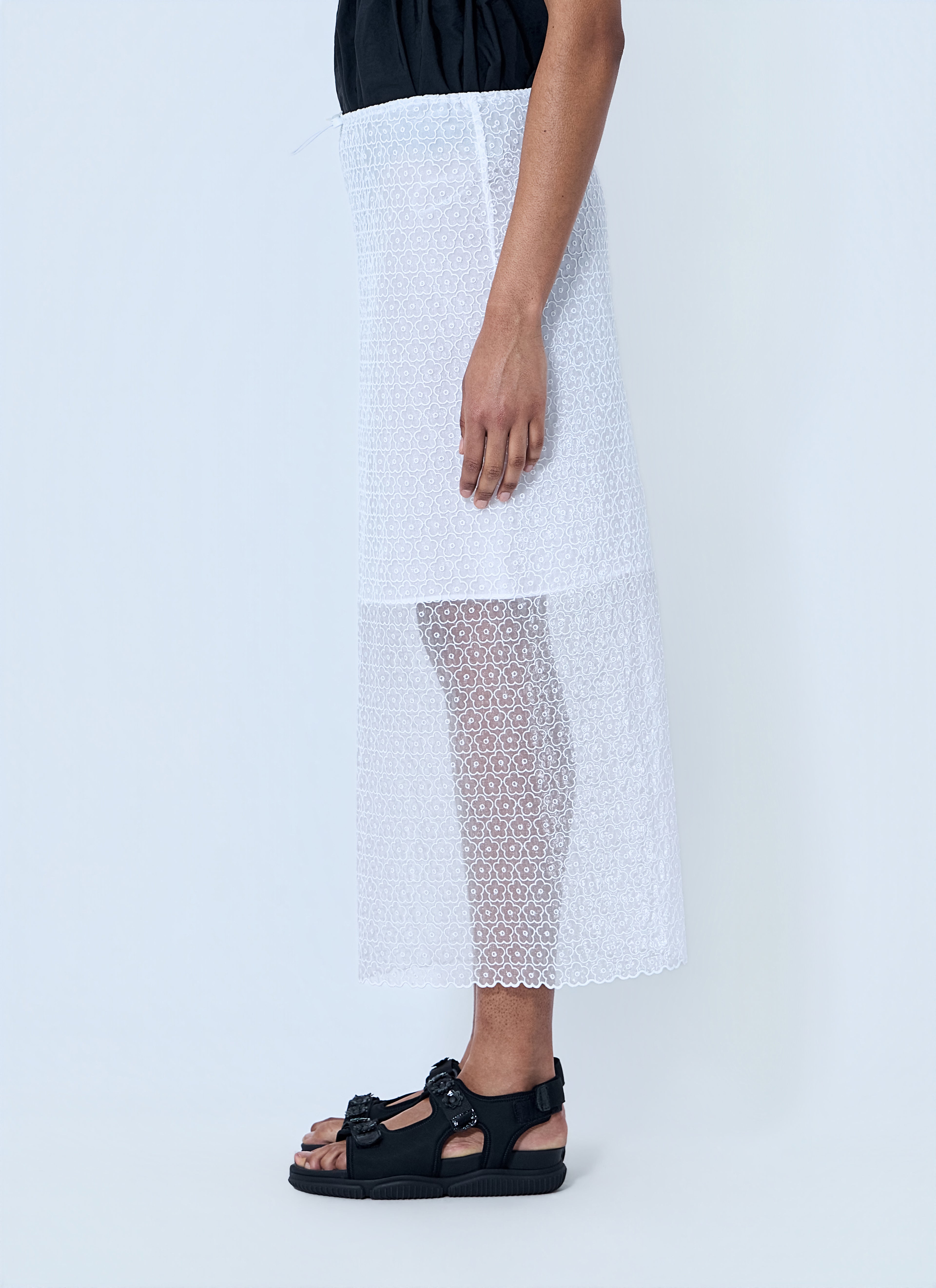 Cbdonna Skirt Windflower Emb