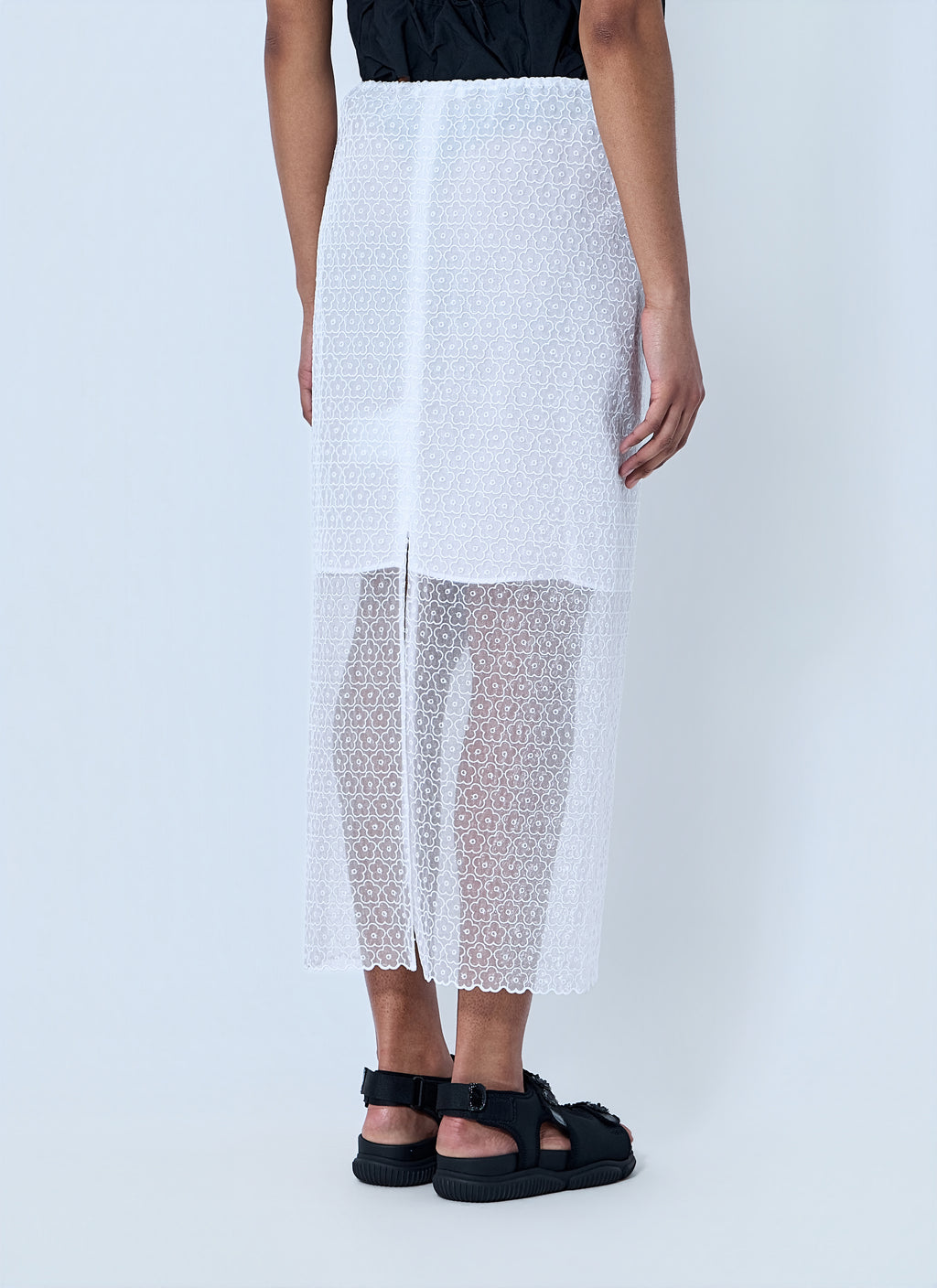 Cbdonna Skirt Windflower Emb