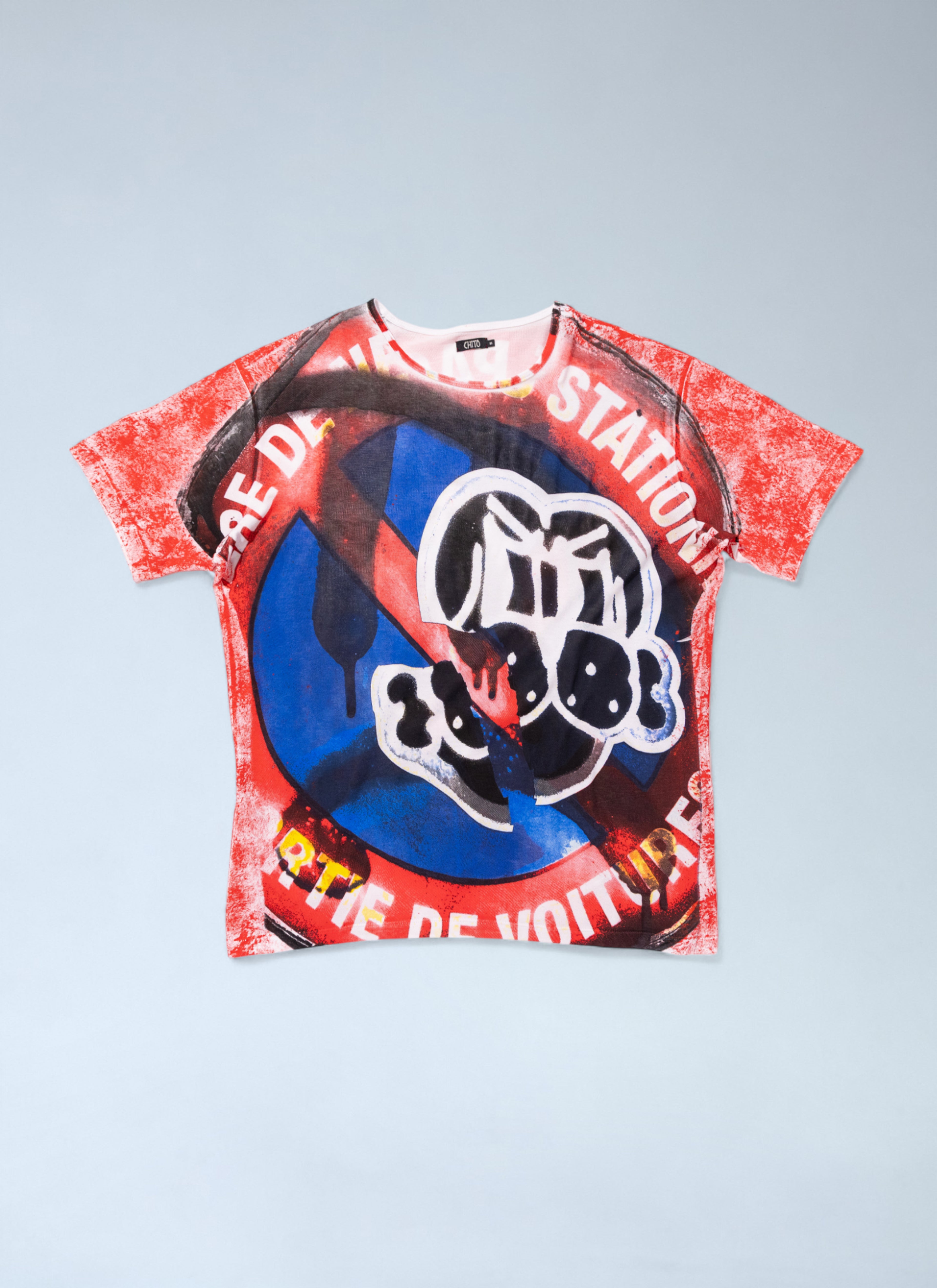 Logo Motif T-Shirt