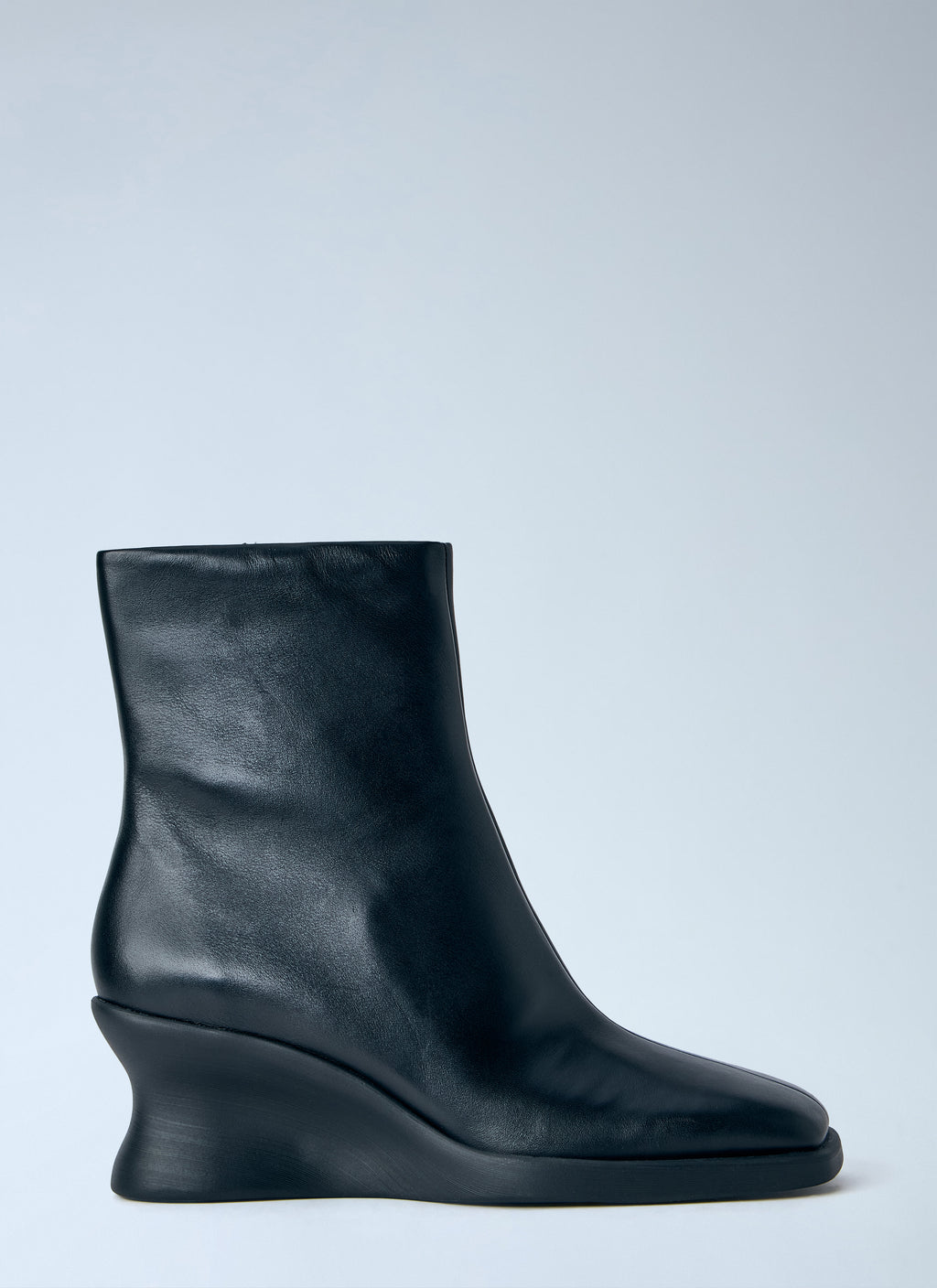Louise Wedge-Heel Ankle Boots