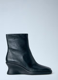 Louise Wedge-Heel Ankle Boots