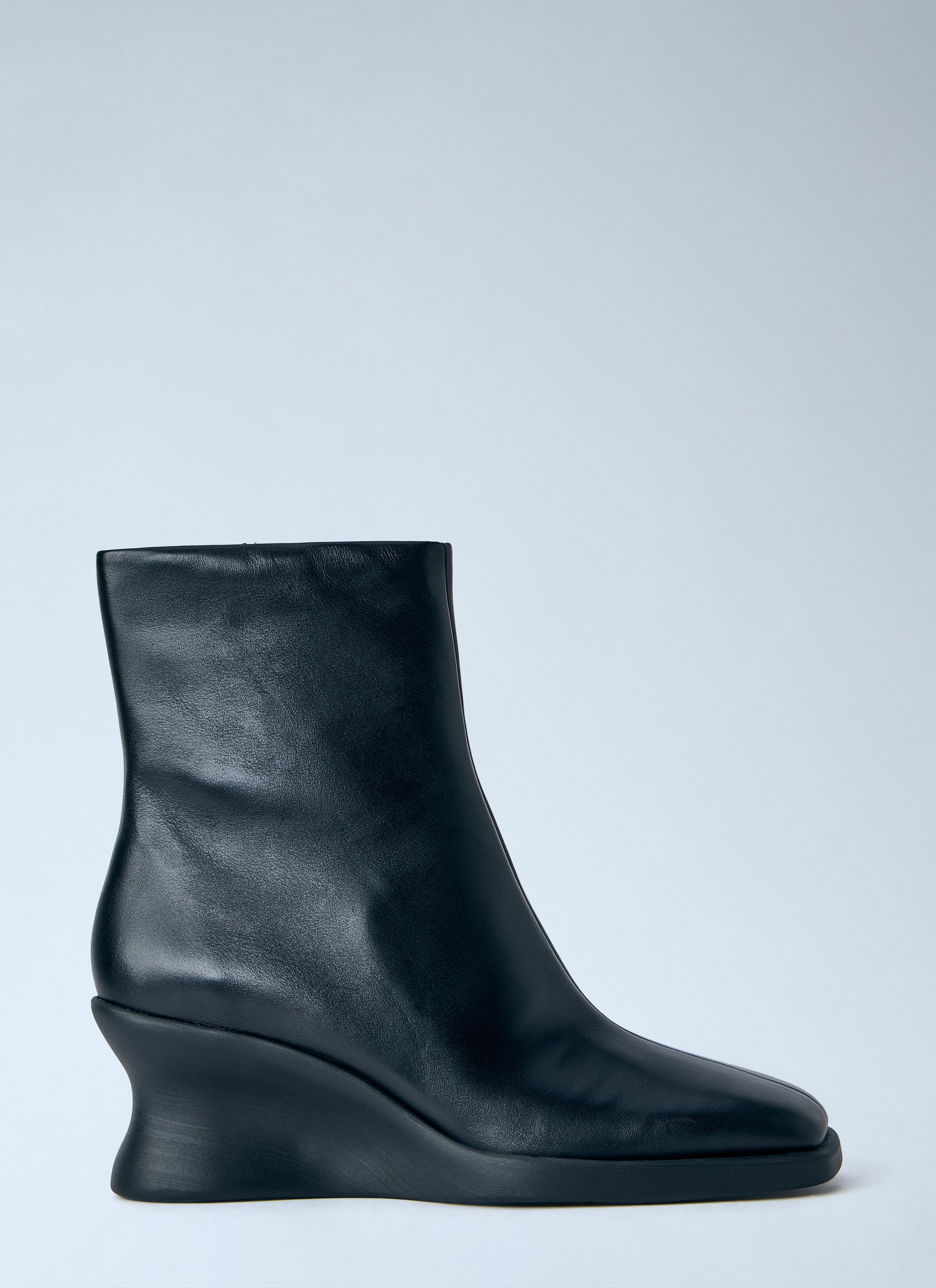 Louise Wedge-Heel Ankle Boots