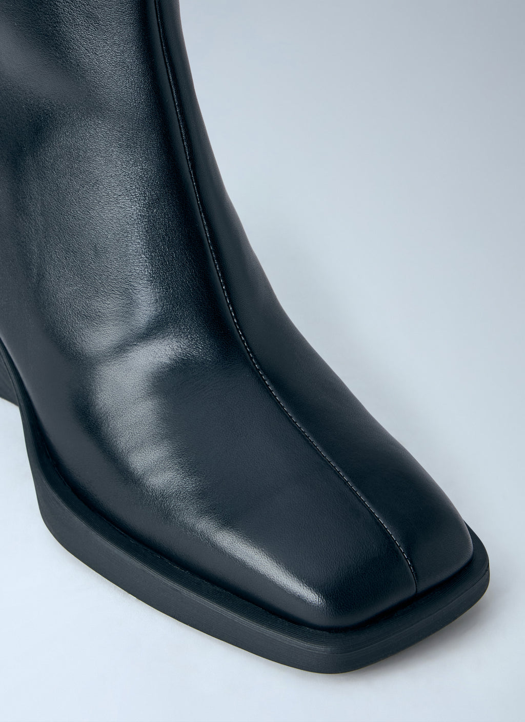Louise Wedge-Heel Ankle Boots