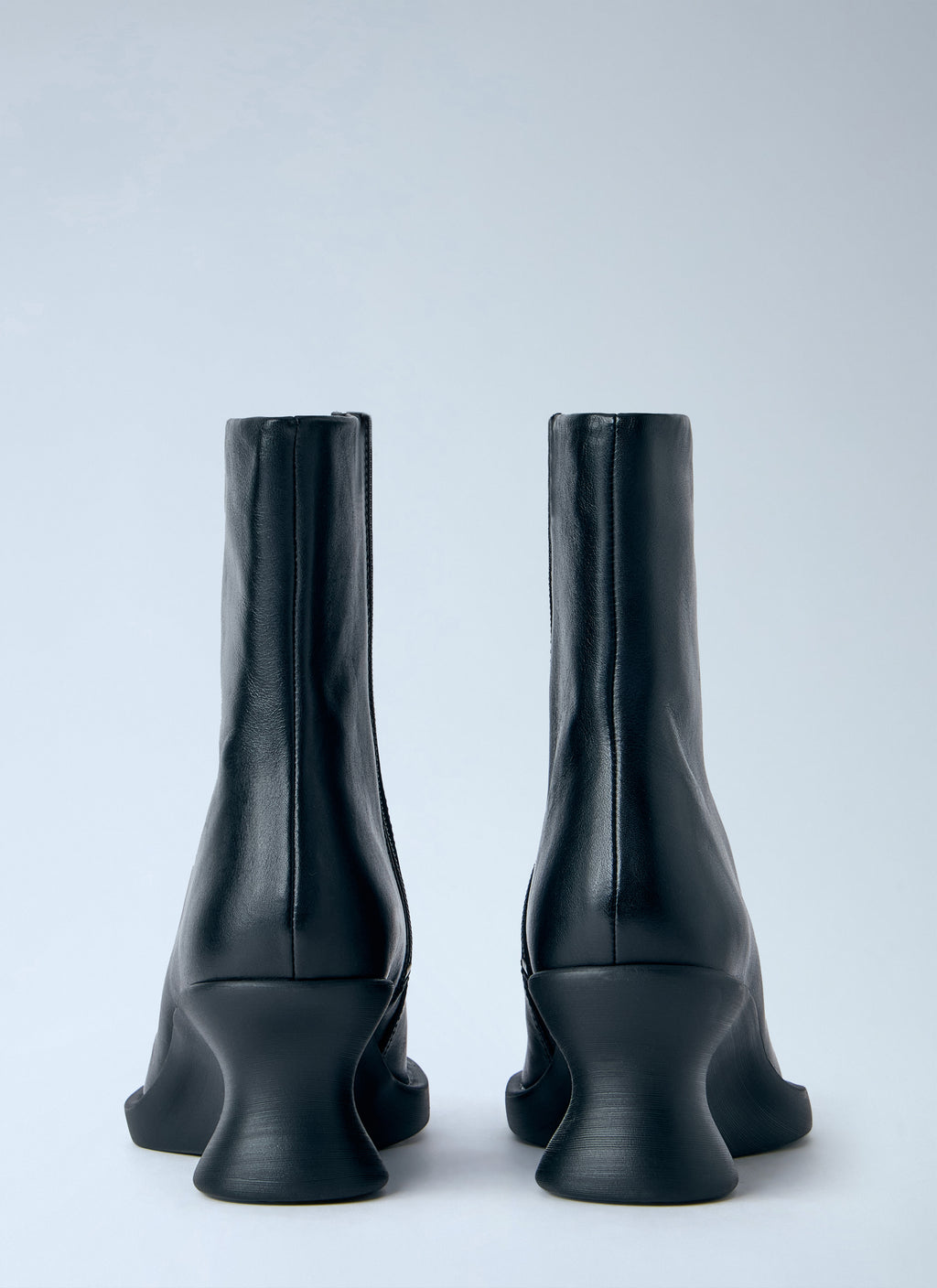 Louise Wedge-Heel Ankle Boots