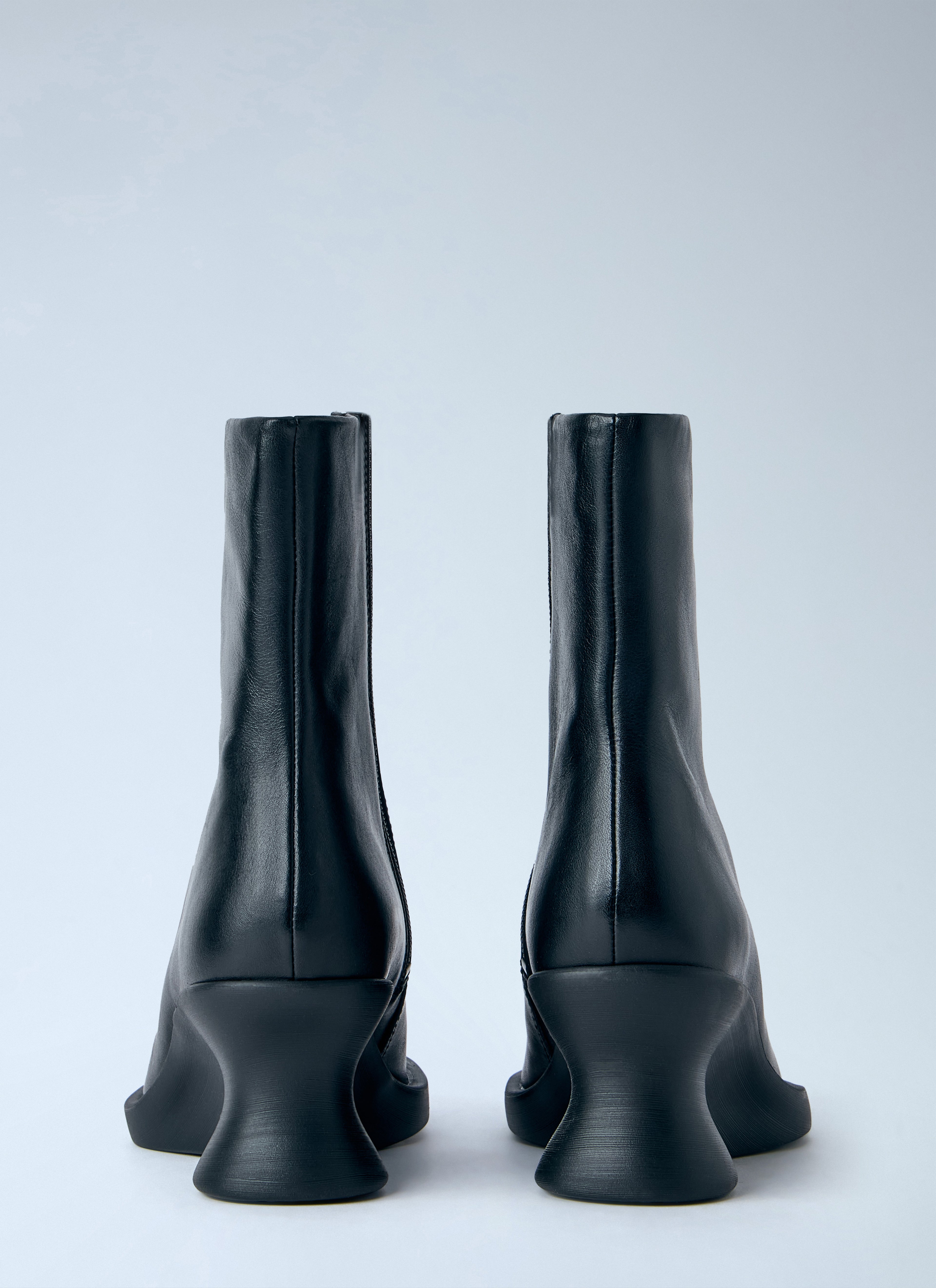 Louise Wedge-Heel Ankle Boots