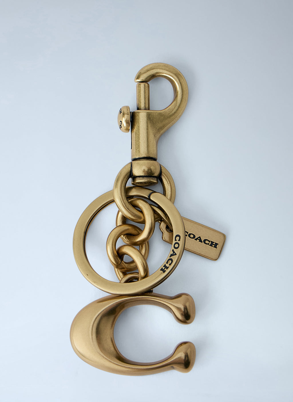 Signature C Bag Charm