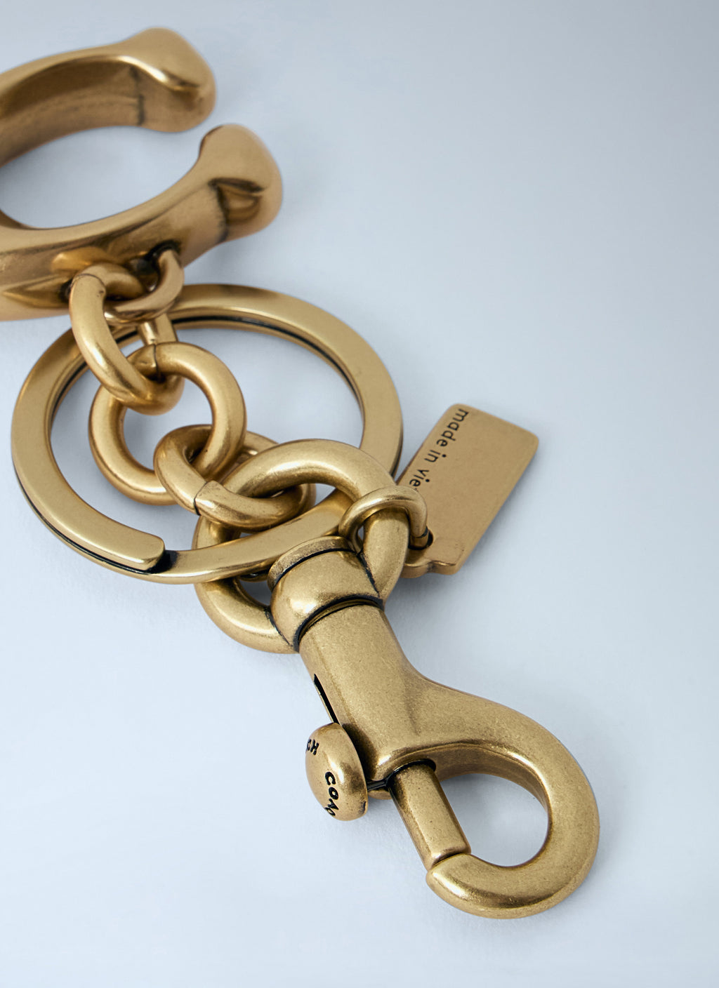 Signature C Bag Charm