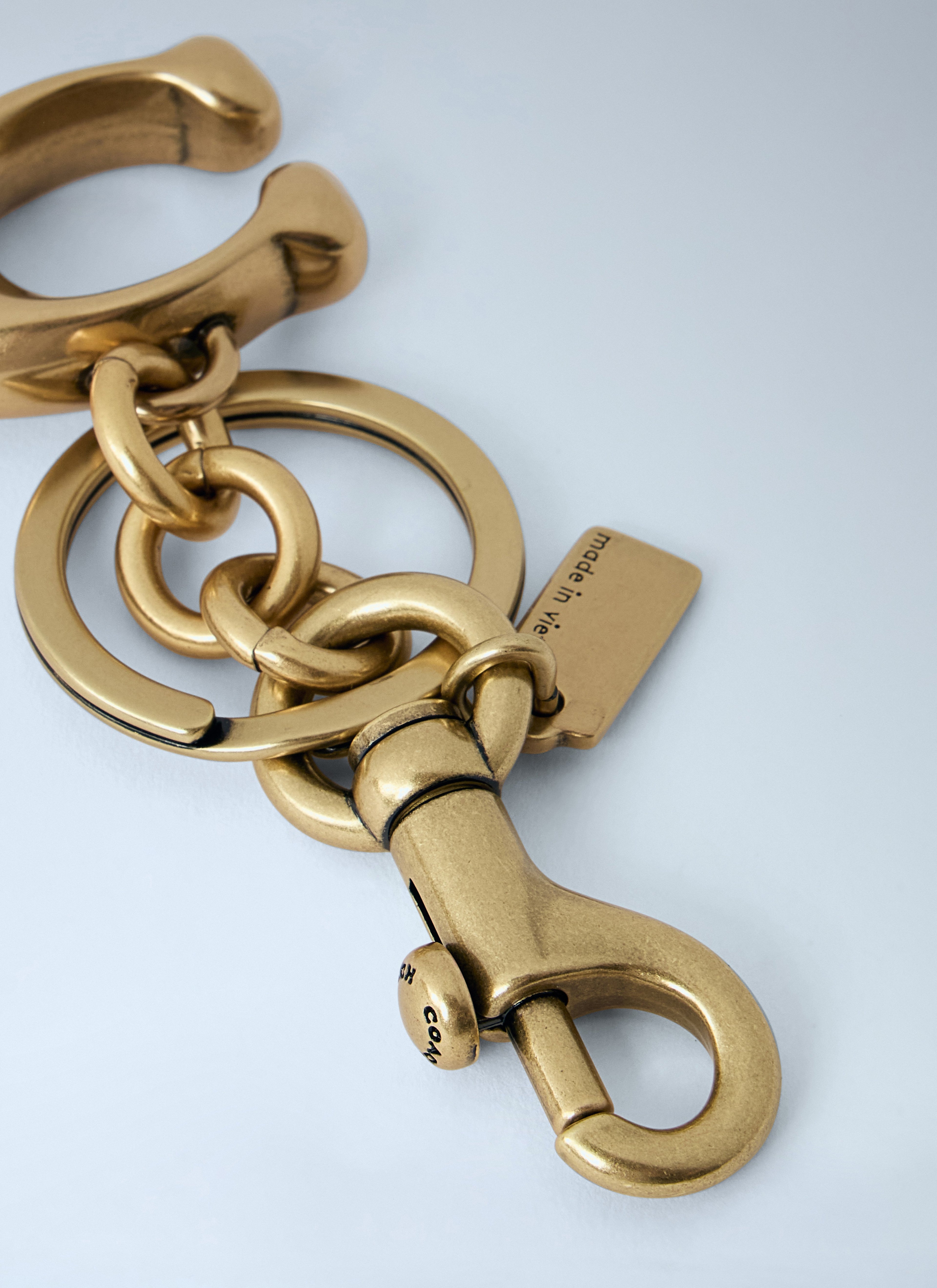 Signature C Bag Charm