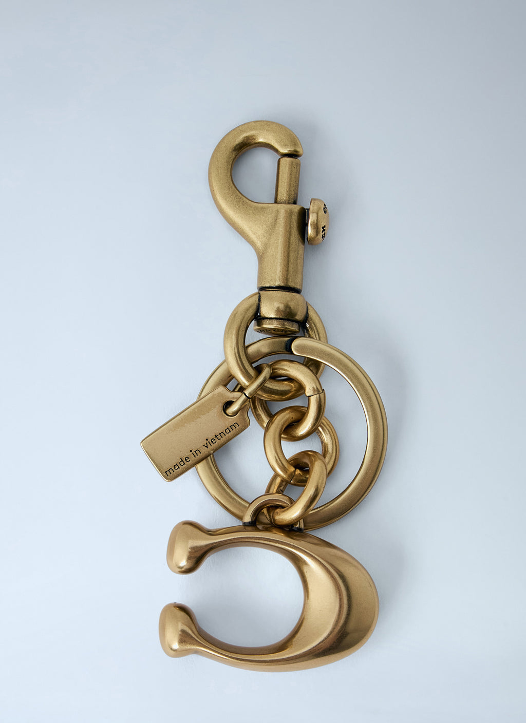 Signature C Bag Charm