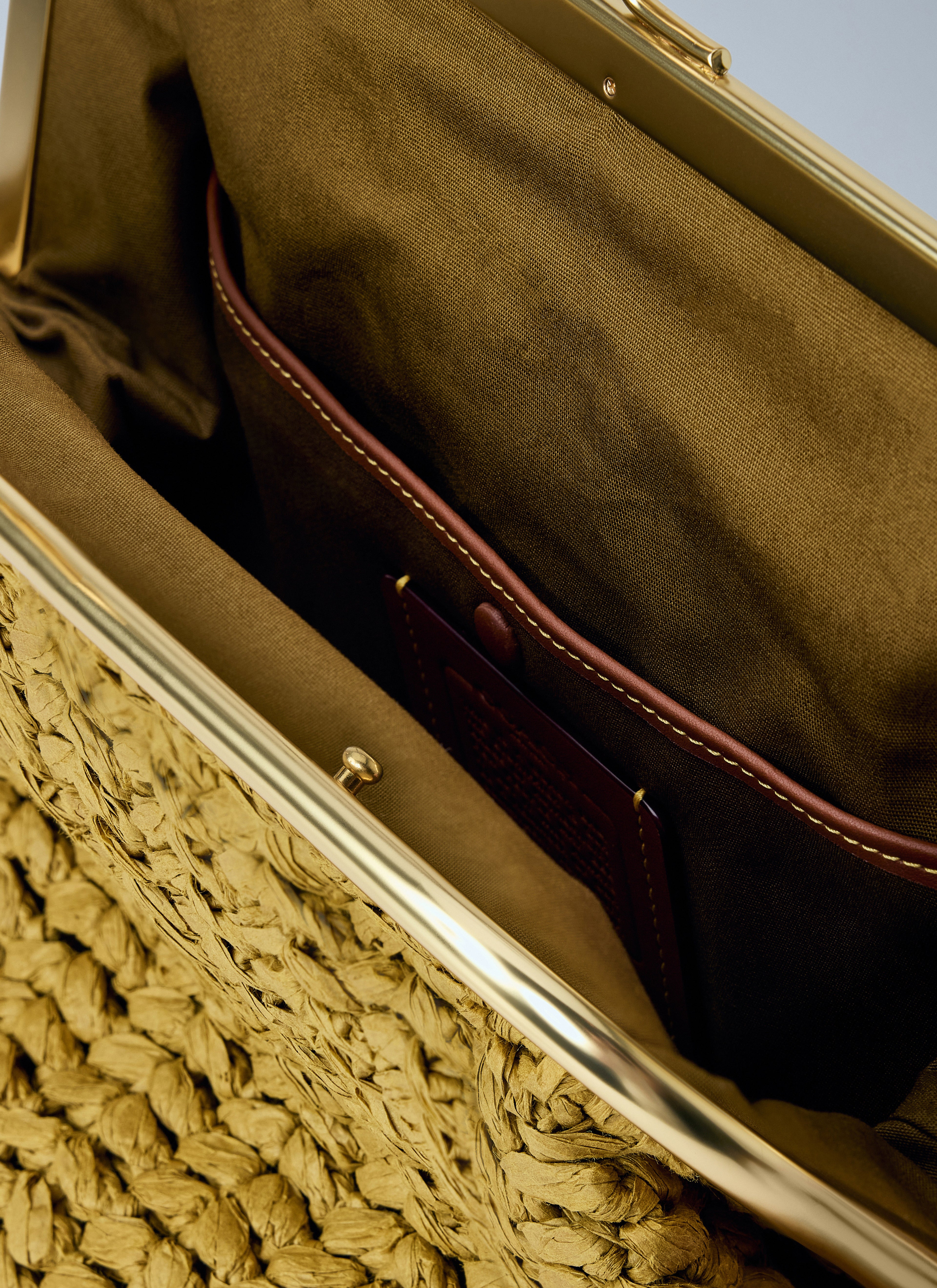 Kisslock Frame Bag 27