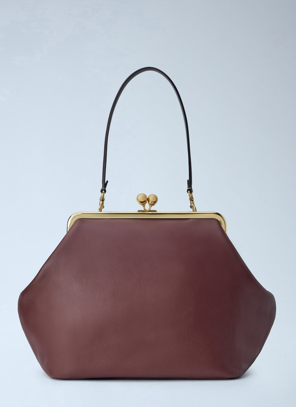 Large Kisslock Frame Bag