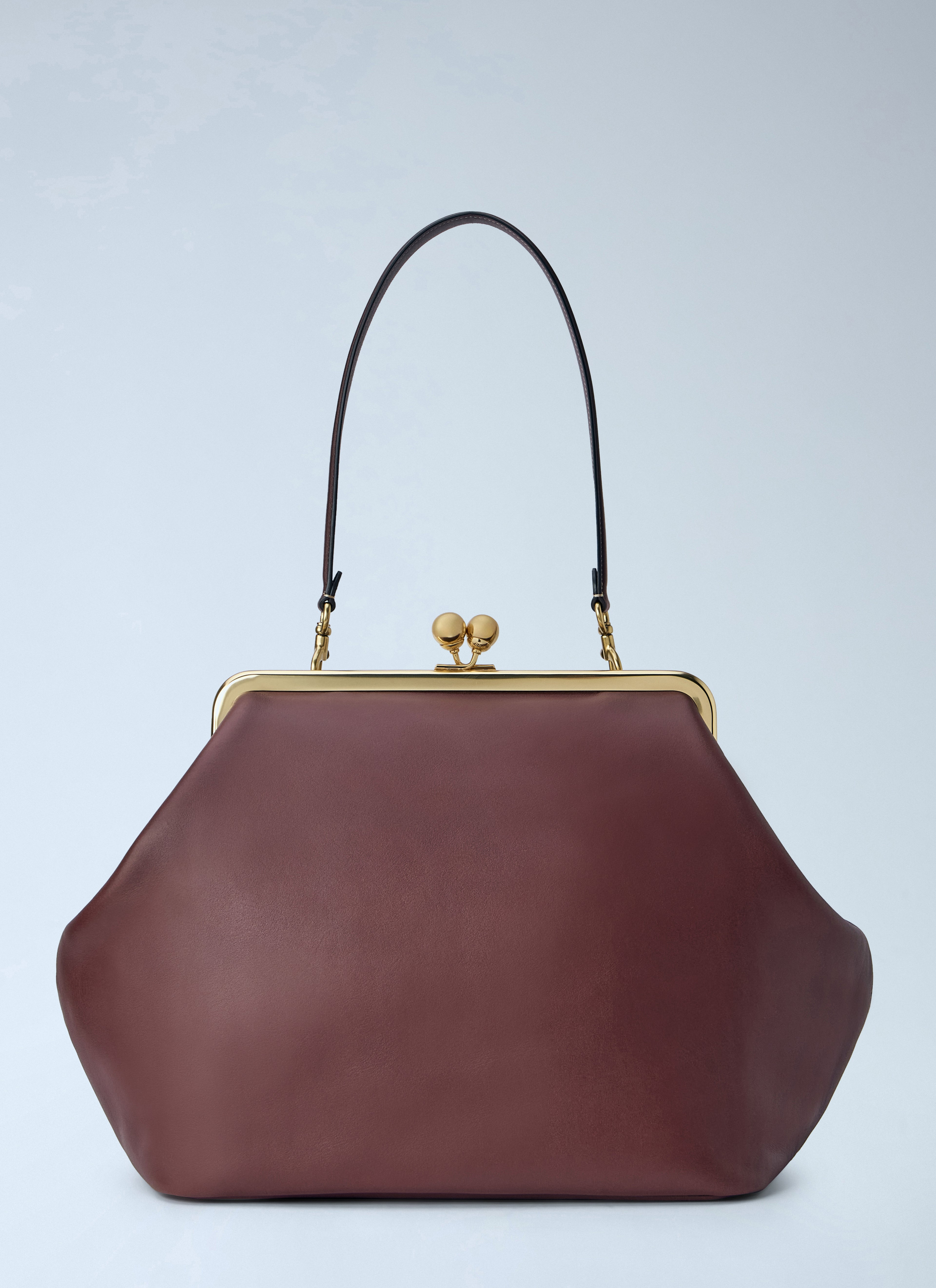 Large Kisslock Frame Bag