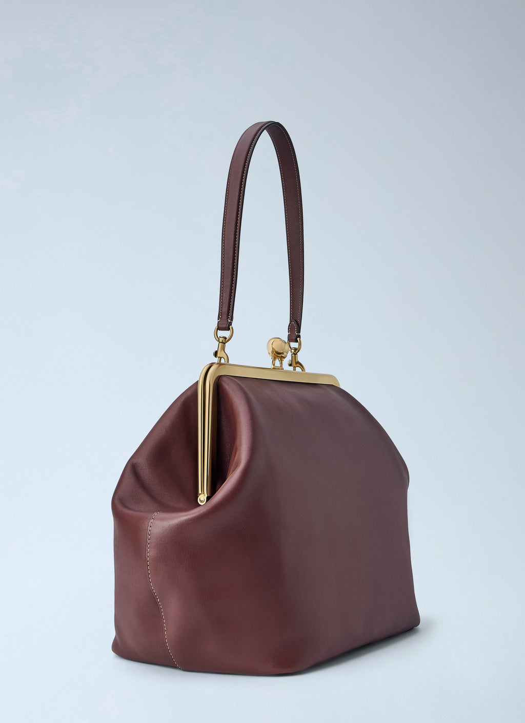 Large Kisslock Frame Bag
