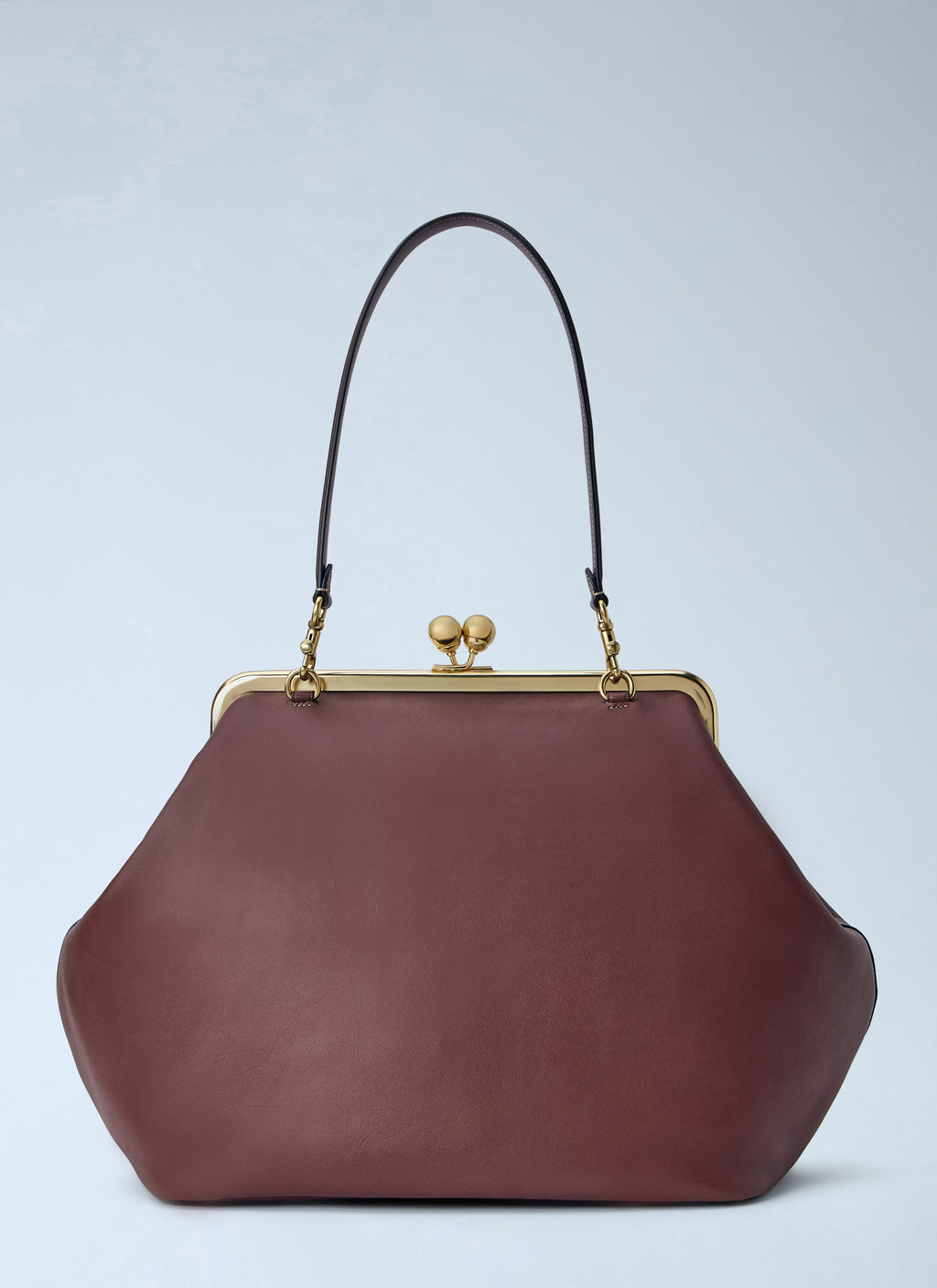 Large Kisslock Frame Bag
