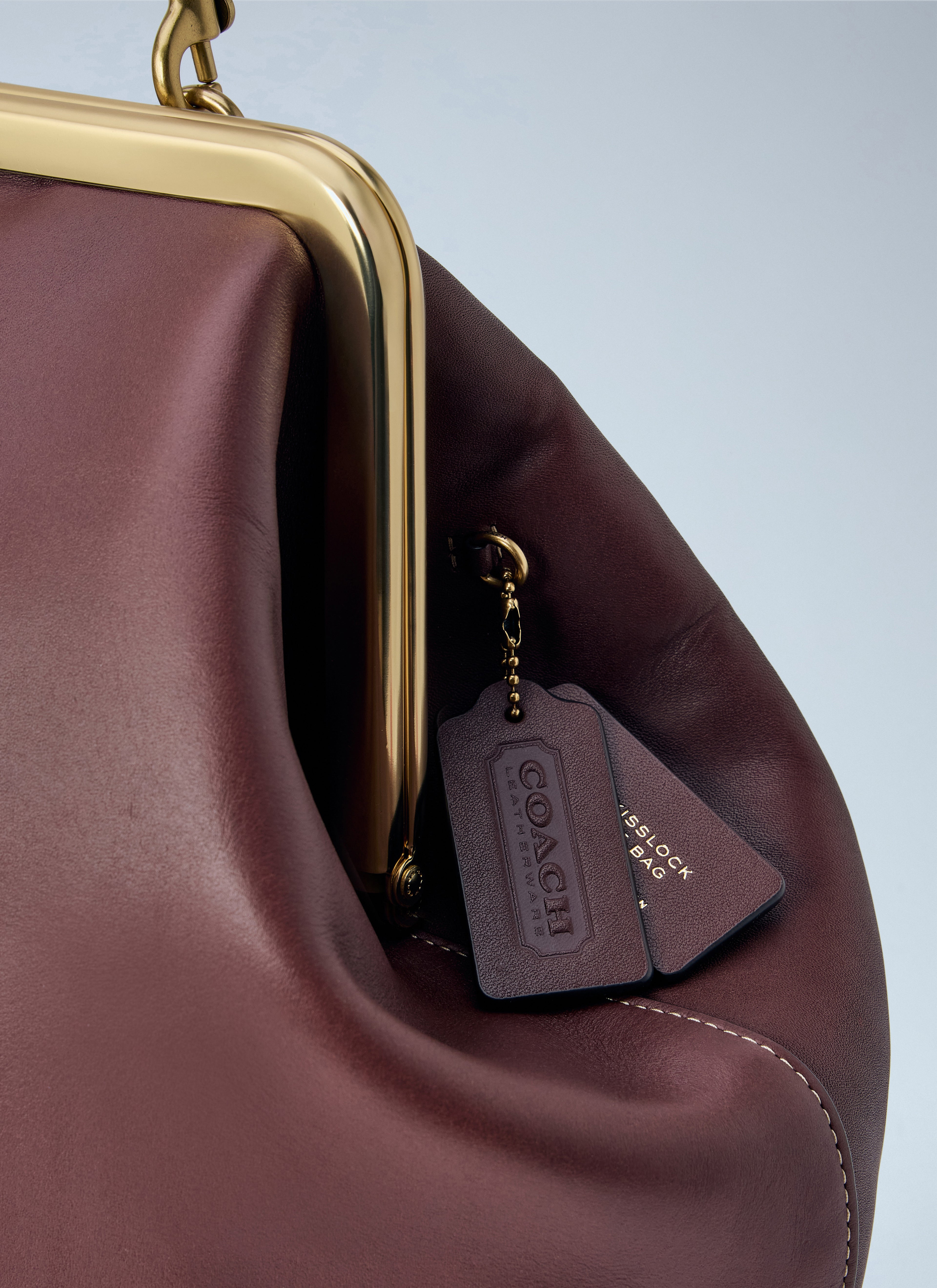 Large Kisslock Frame Bag