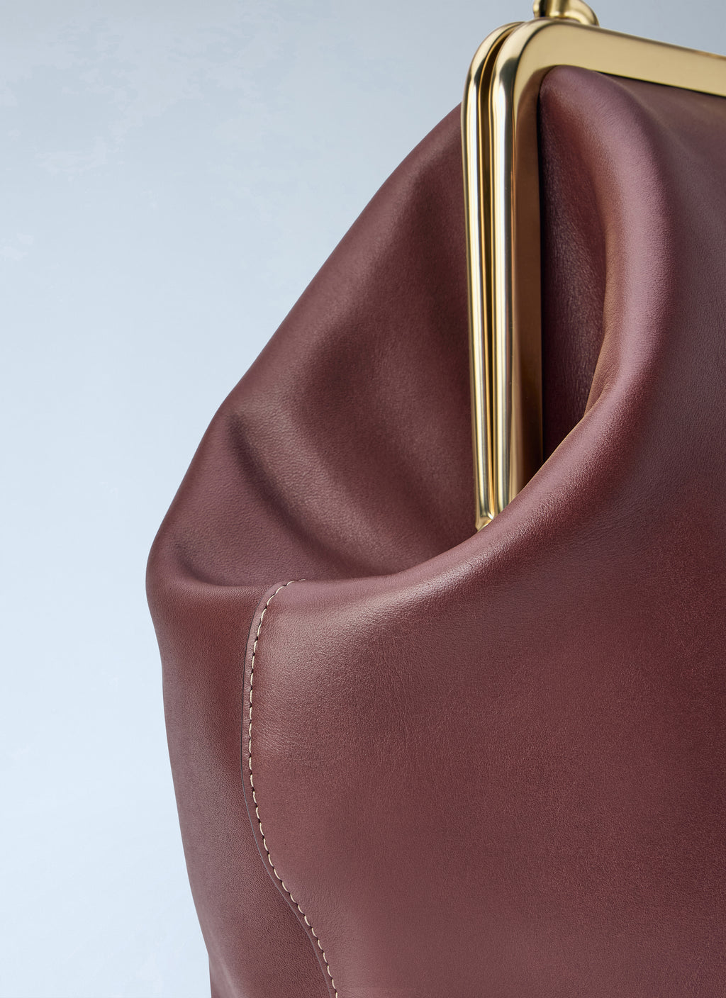 Large Kisslock Frame Bag