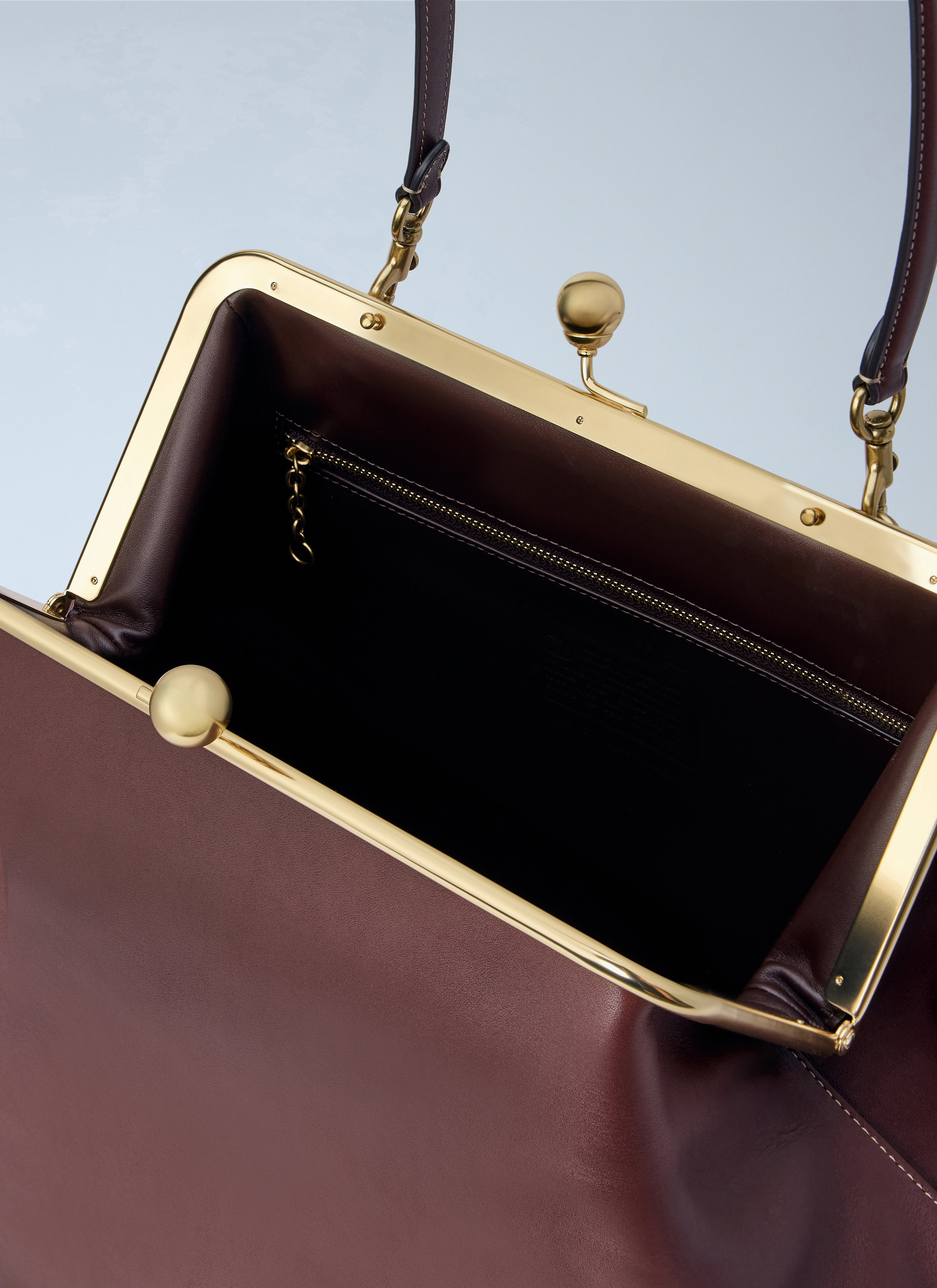 Large Kisslock Frame Bag