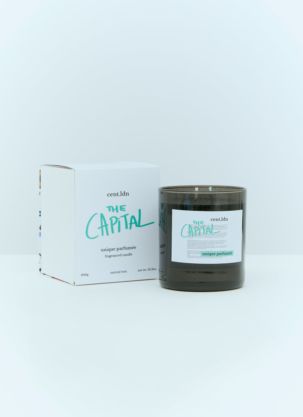 The Capital Scented Candle